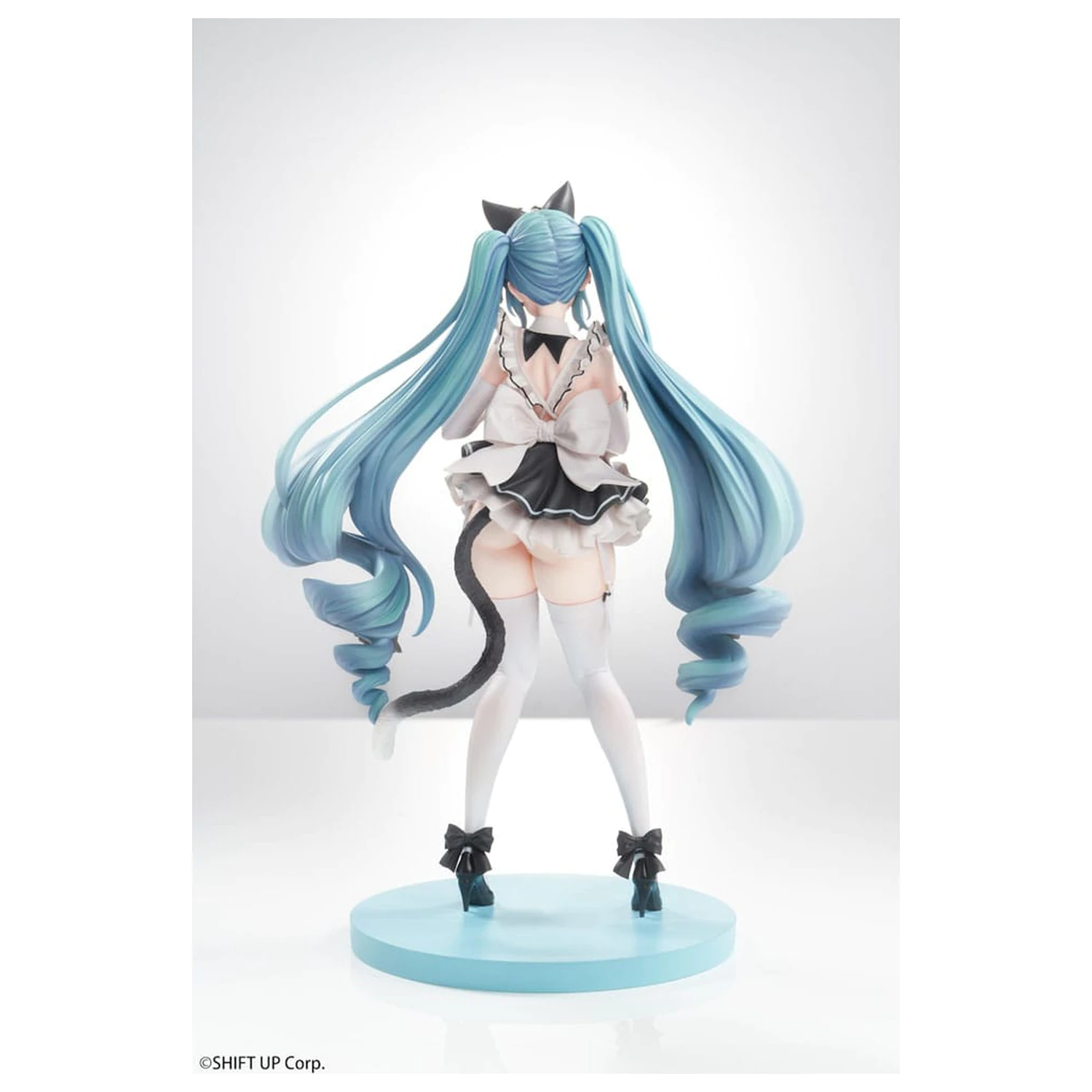 Goddess of Victory: Nikke Statuie din PVC 1/10 Privaty: Unkind Maid 19 cm poza produsului