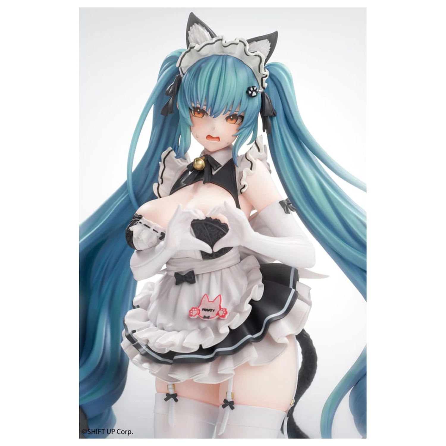 Goddess of Victory: Nikke Statuie din PVC 1/10 Privaty: Unkind Maid 19 cm poza produsului
