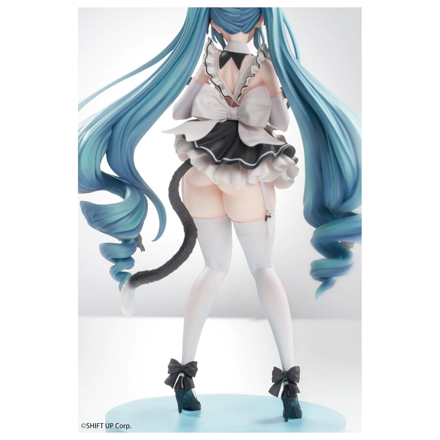 Goddess of Victory: Nikke Statuie din PVC 1/10 Privaty: Unkind Maid 19 cm poza produsului