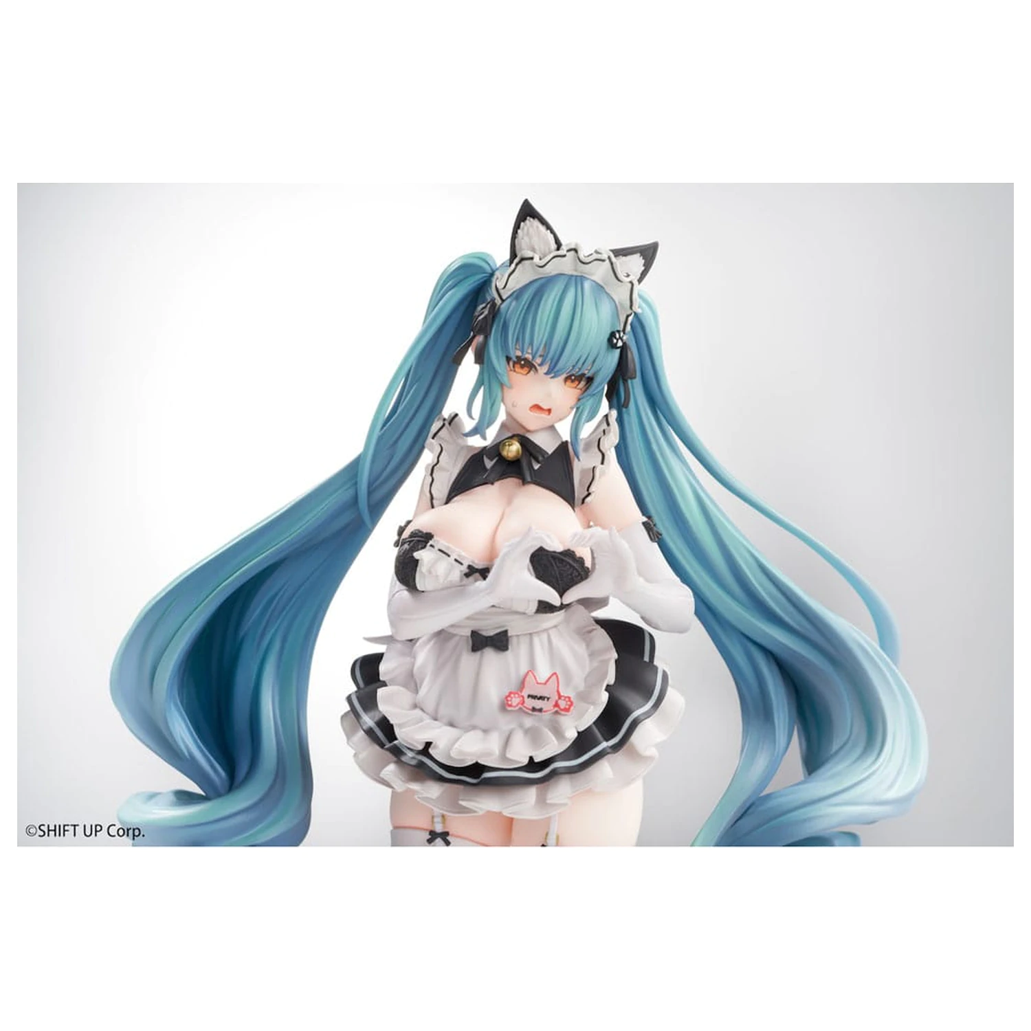 Goddess of Victory: Nikke Statuie din PVC 1/10 Privaty: Unkind Maid 19 cm poza produsului