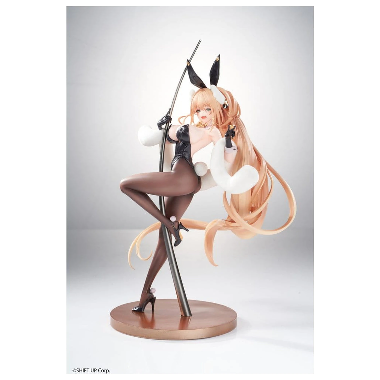 Goddess of Victory: Nikke figurina PVC 1/10 Rupee Rabbit Deluxe 22 cm poza produsului