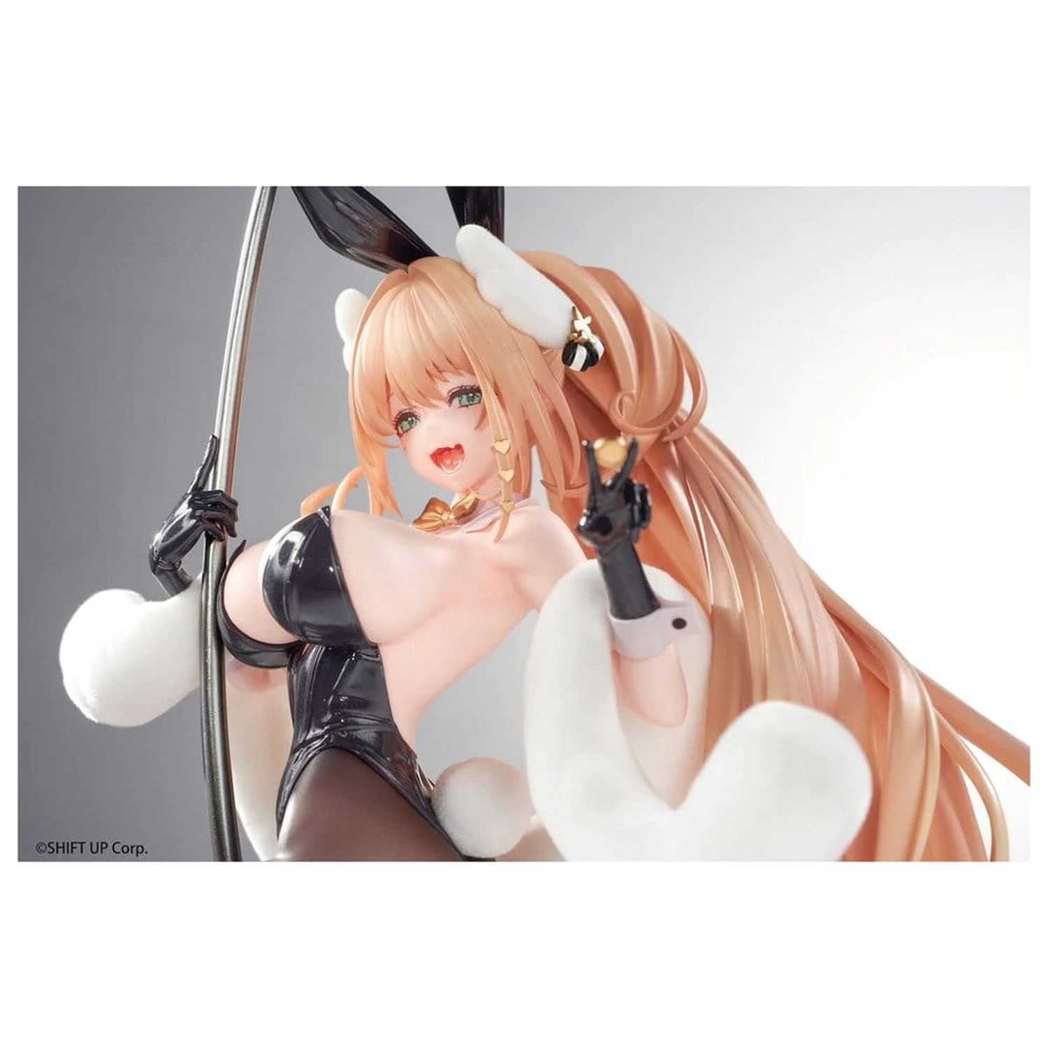 Goddess of Victory: Nikke figurina PVC 1/10 Rupee Rabbit Deluxe 22 cm poza produsului