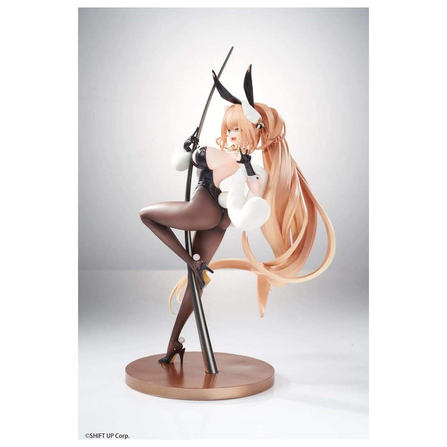 Goddess of Victory: Nikke figurina PVC 1/10 Rupee Rabbit Deluxe 22 cm poza produsului