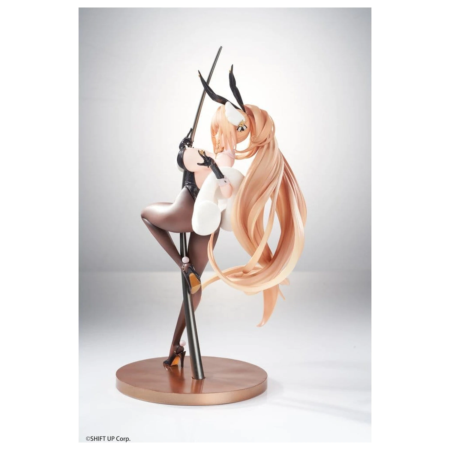 Goddess of Victory: Nikke figurina PVC 1/10 Rupee Rabbit Deluxe 22 cm poza produsului