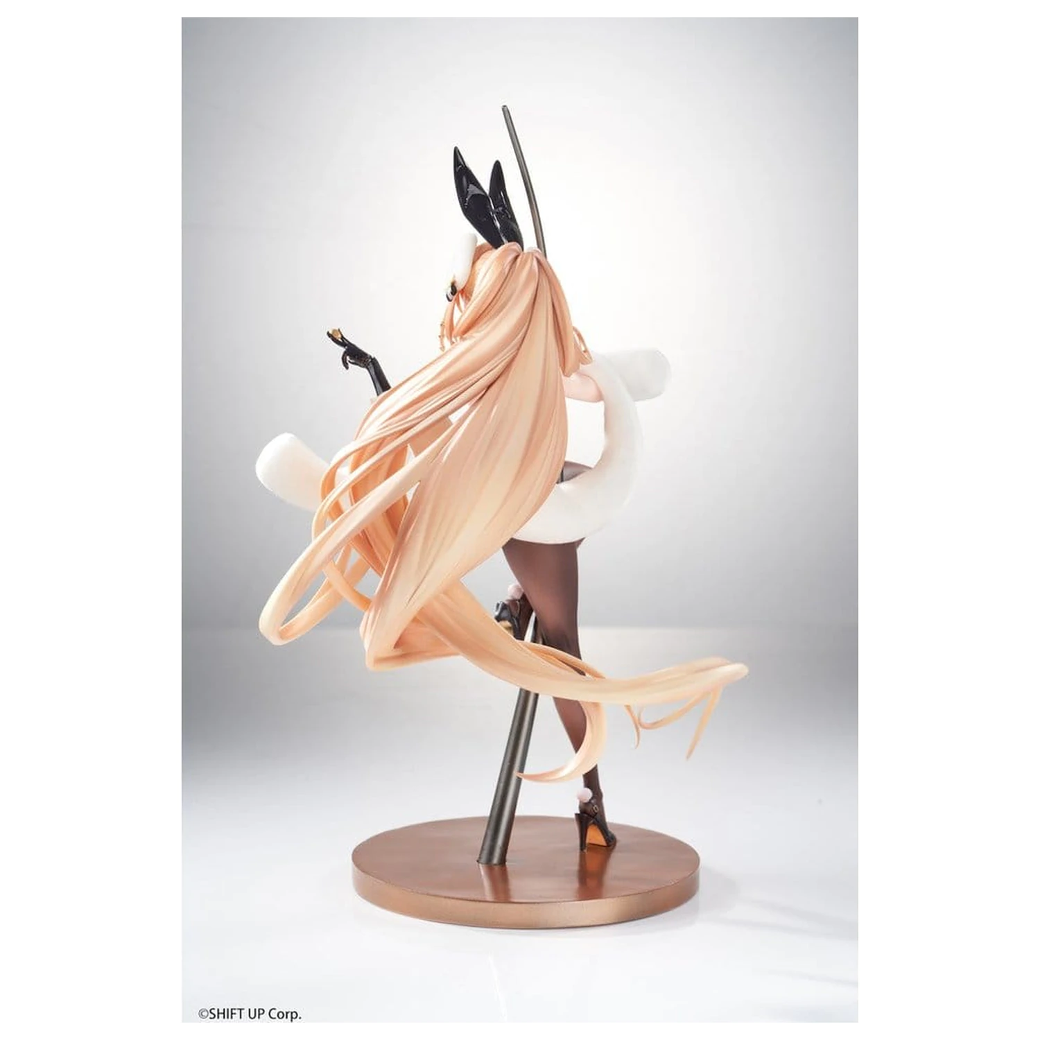 Goddess of Victory: Nikke figurina PVC 1/10 Rupee Rabbit Deluxe 22 cm poza produsului
