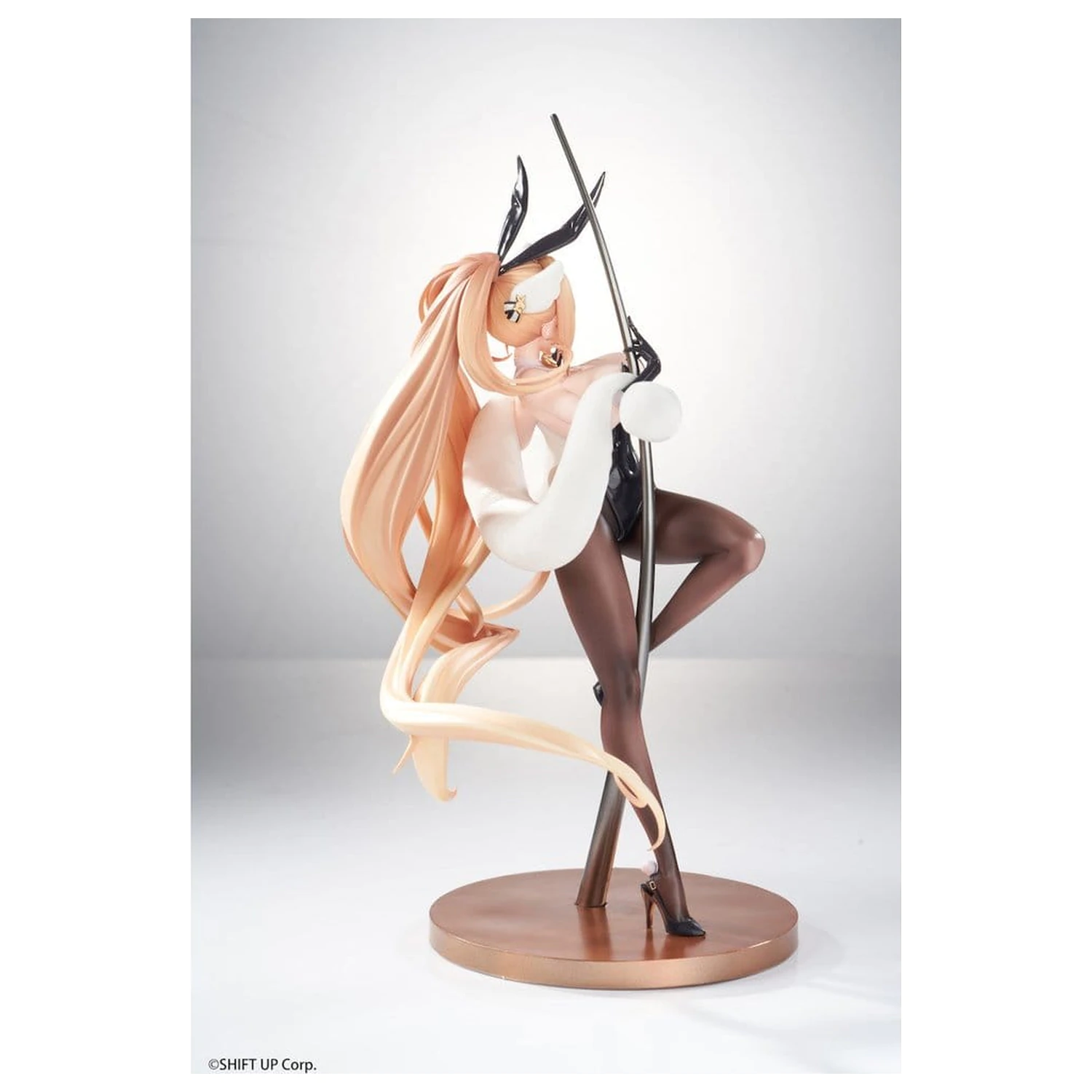 Goddess of Victory: Nikke figurina PVC 1/10 Rupee Rabbit Deluxe 22 cm poza produsului