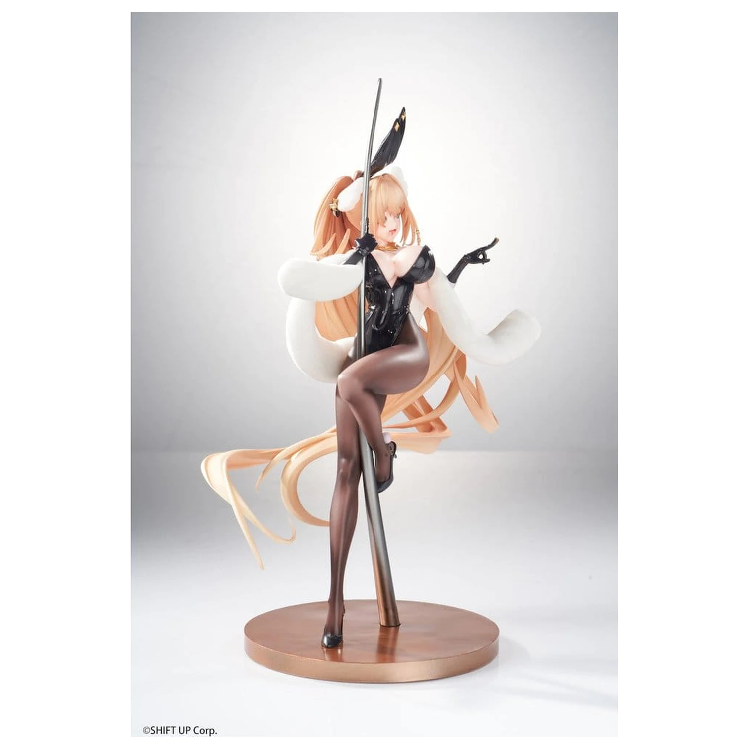 Goddess of Victory: Nikke figurina PVC 1/10 Rupee Rabbit Deluxe 22 cm poza produsului