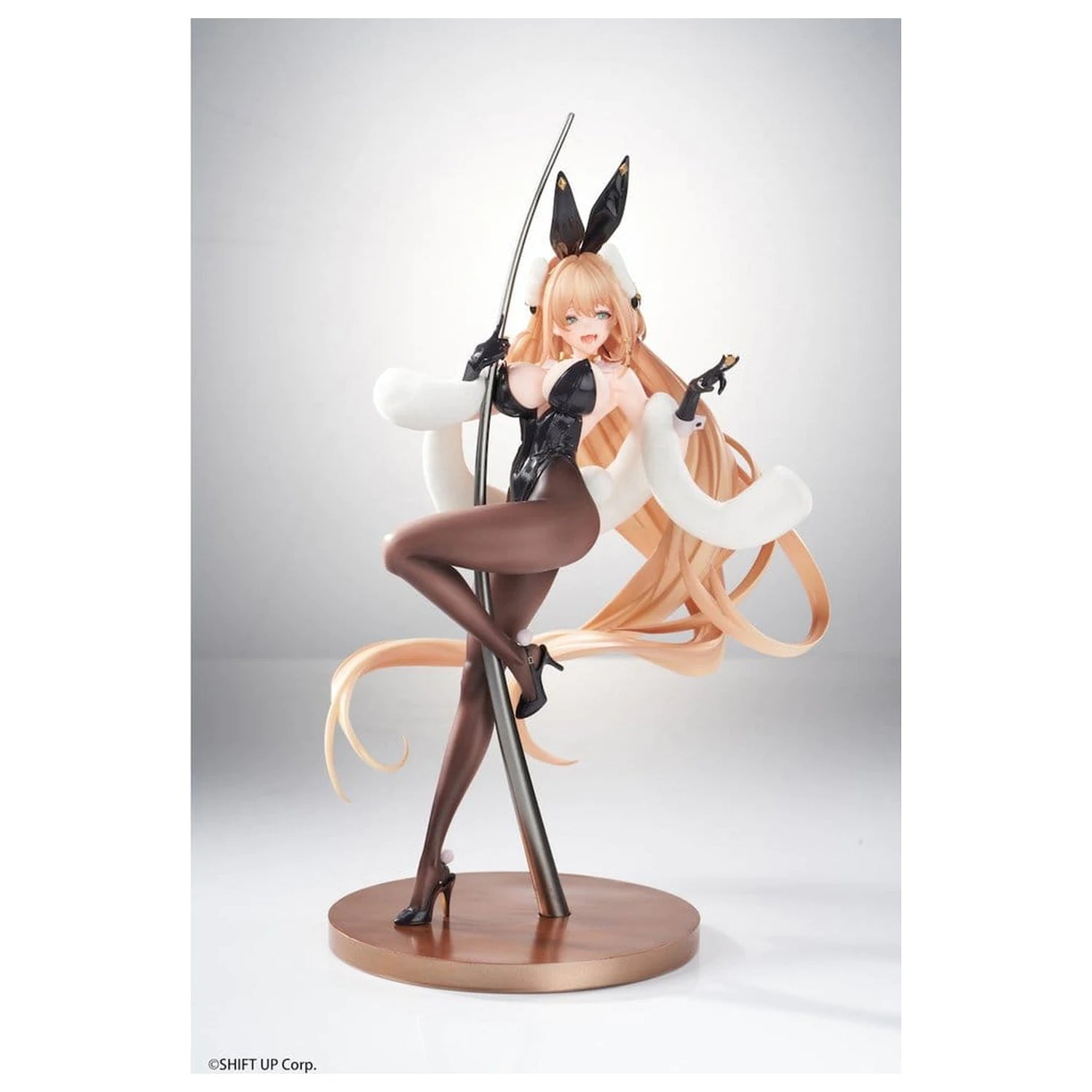 Goddess of Victory: Nikke figurina PVC 1/10 Rupee Rabbit Deluxe 22 cm poza produsului
