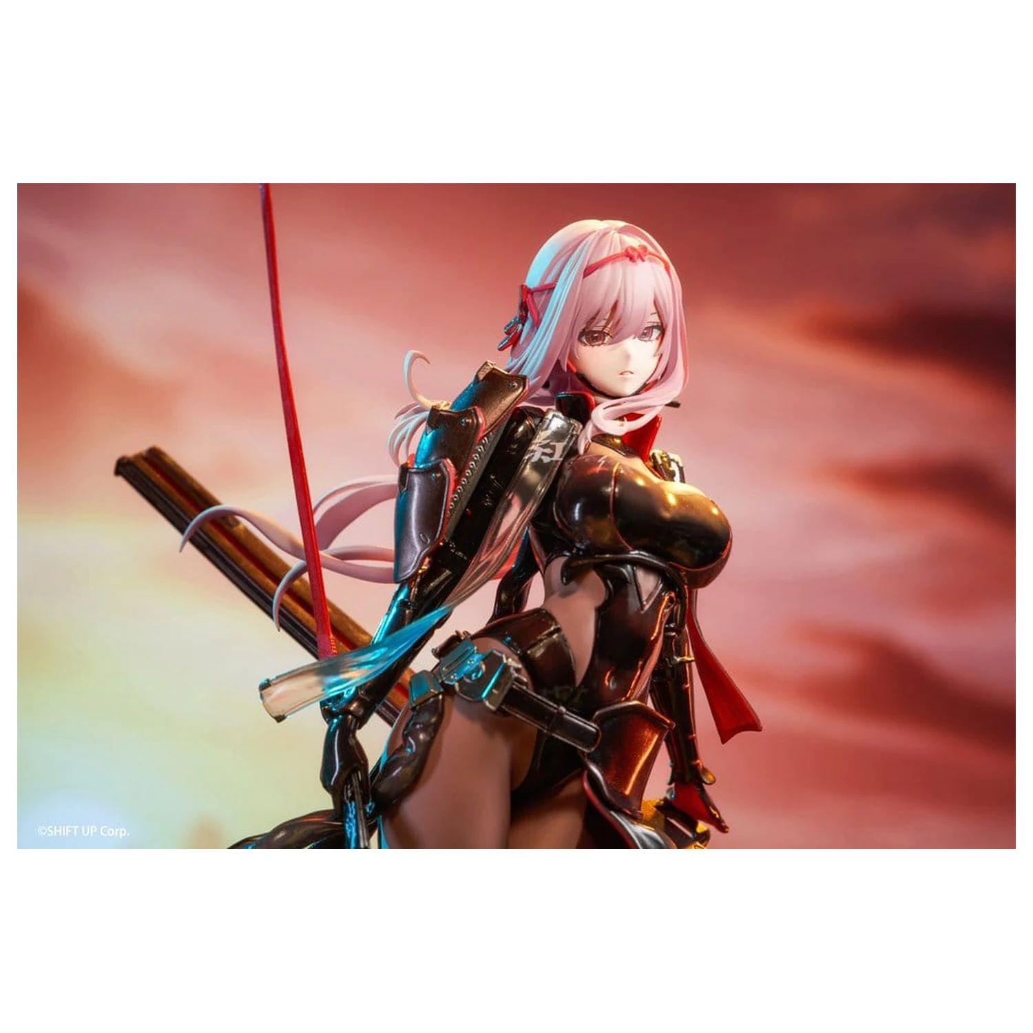 Goddess of Victory: Nikke figurina PVC 1/10 Scarlet: Black Shadow 21 cm poza produsului
