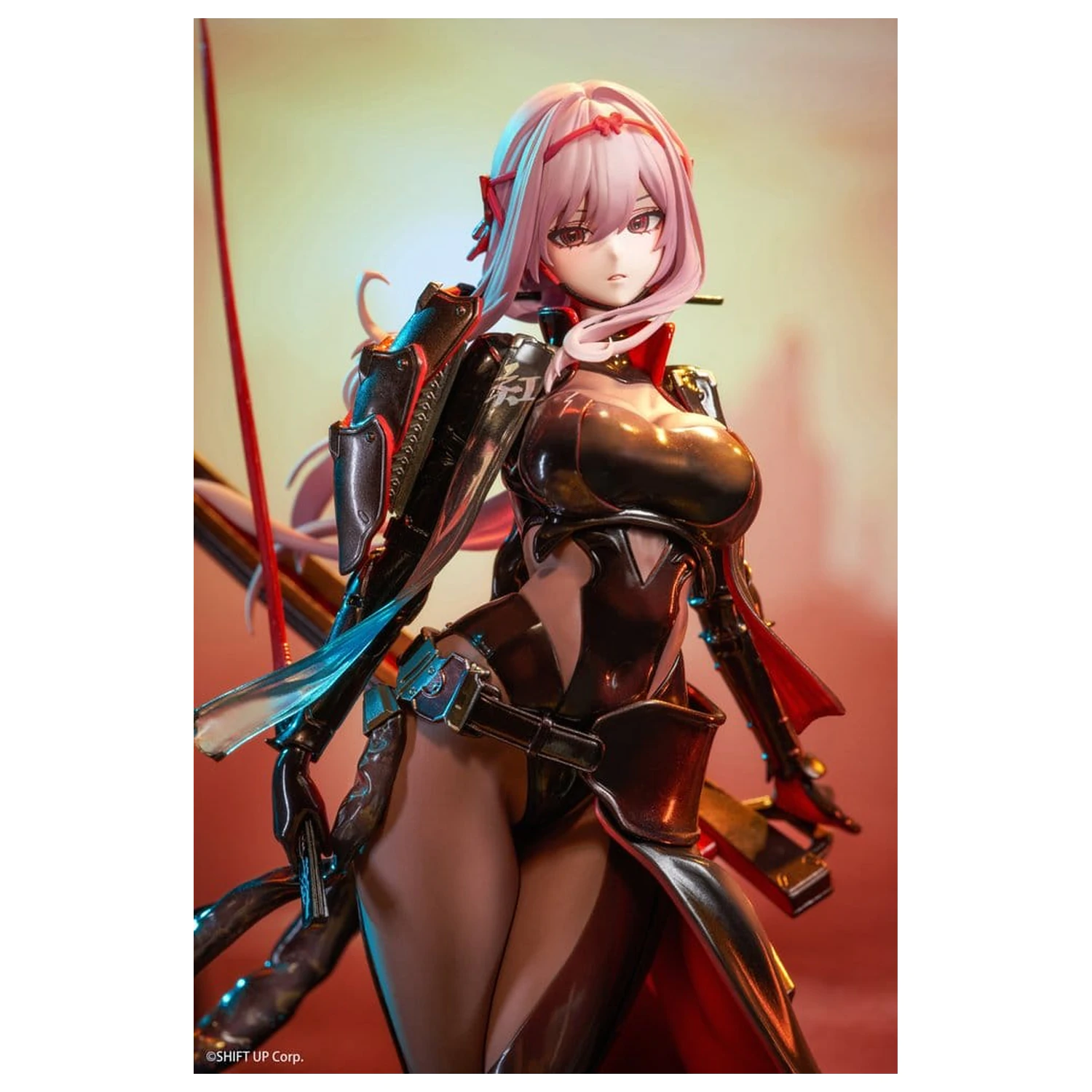 Goddess of Victory: Nikke figurina PVC 1/10 Scarlet: Black Shadow 21 cm poza produsului