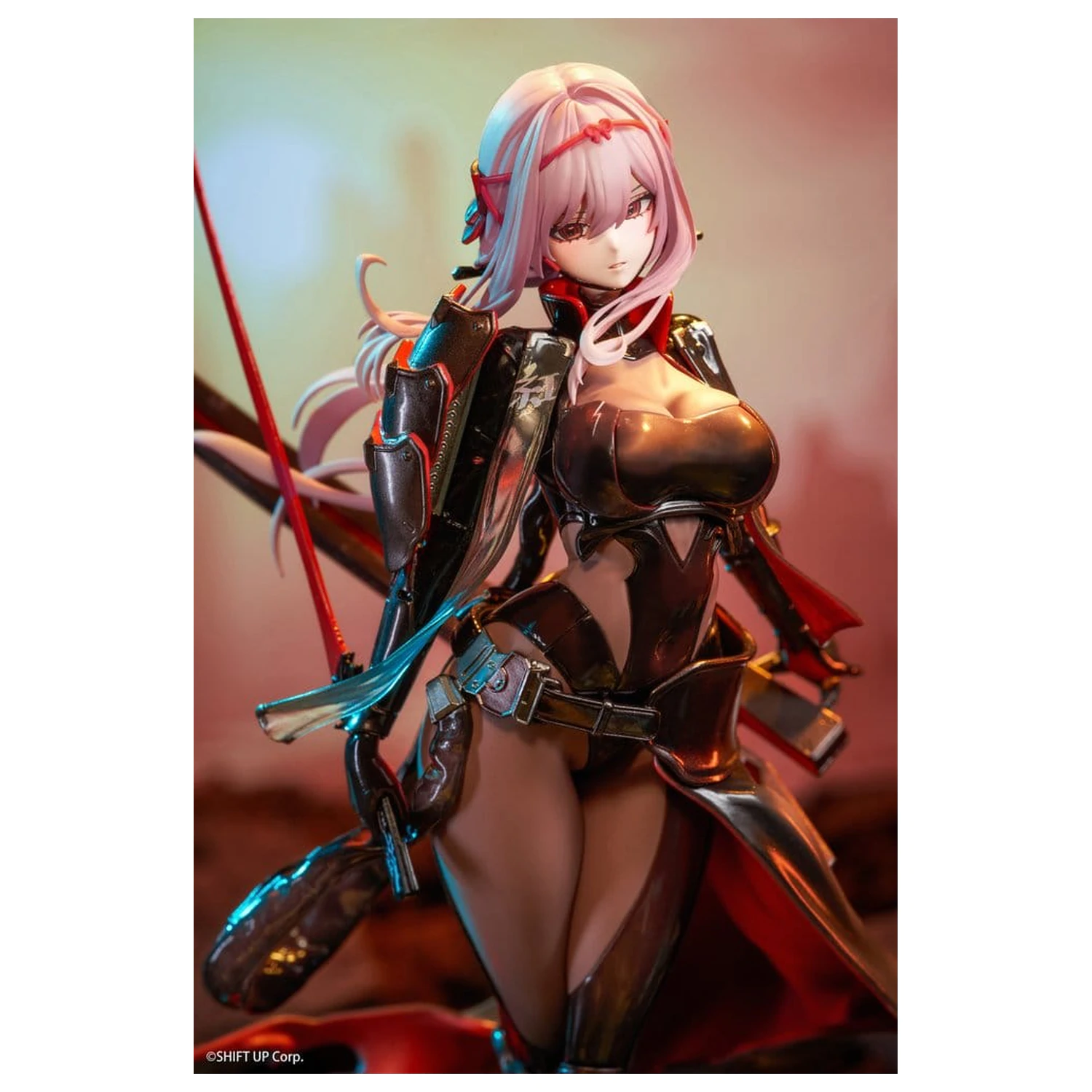 Goddess of Victory: Nikke figurina PVC 1/10 Scarlet: Black Shadow 21 cm poza produsului