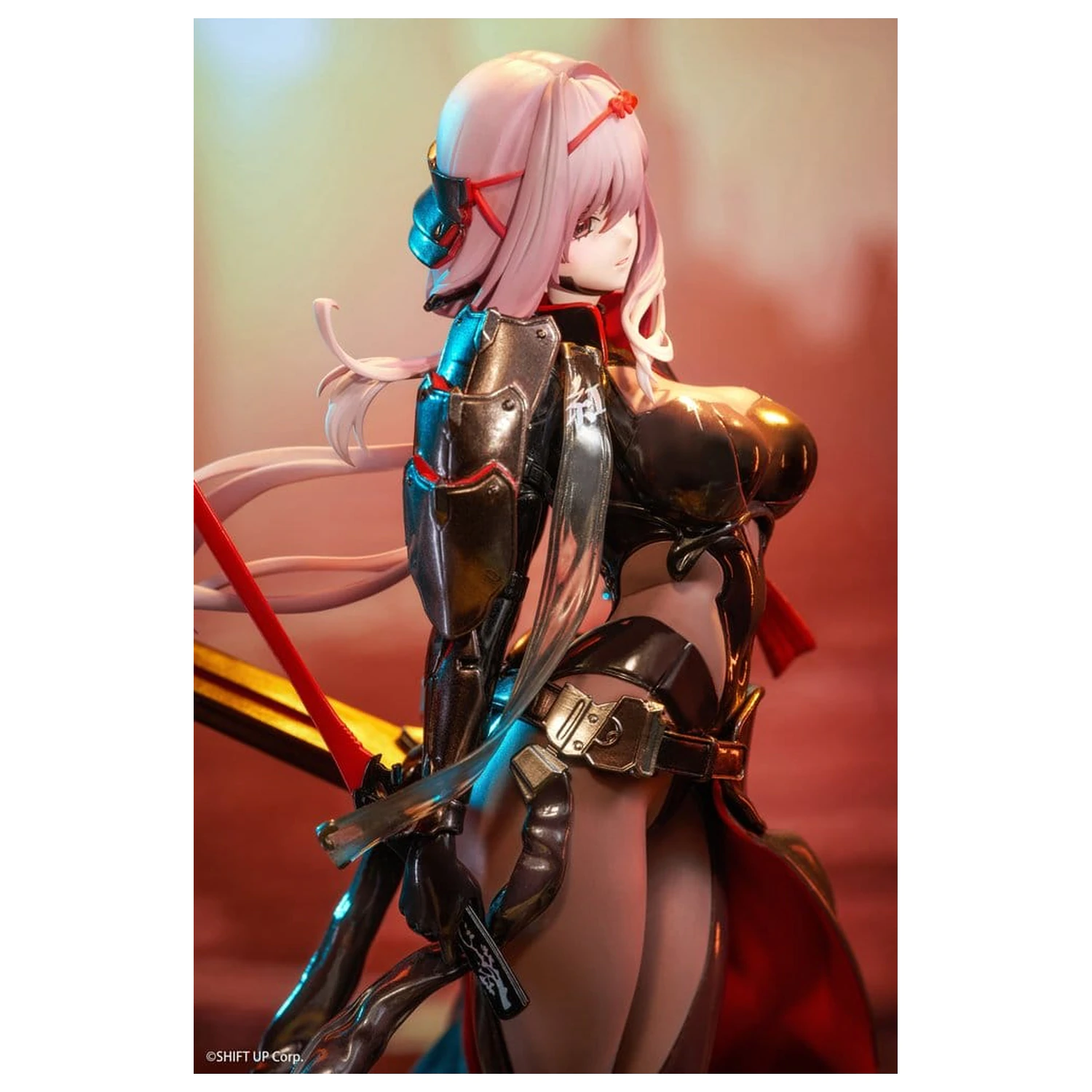 Goddess of Victory: Nikke figurina PVC 1/10 Scarlet: Black Shadow 21 cm poza produsului