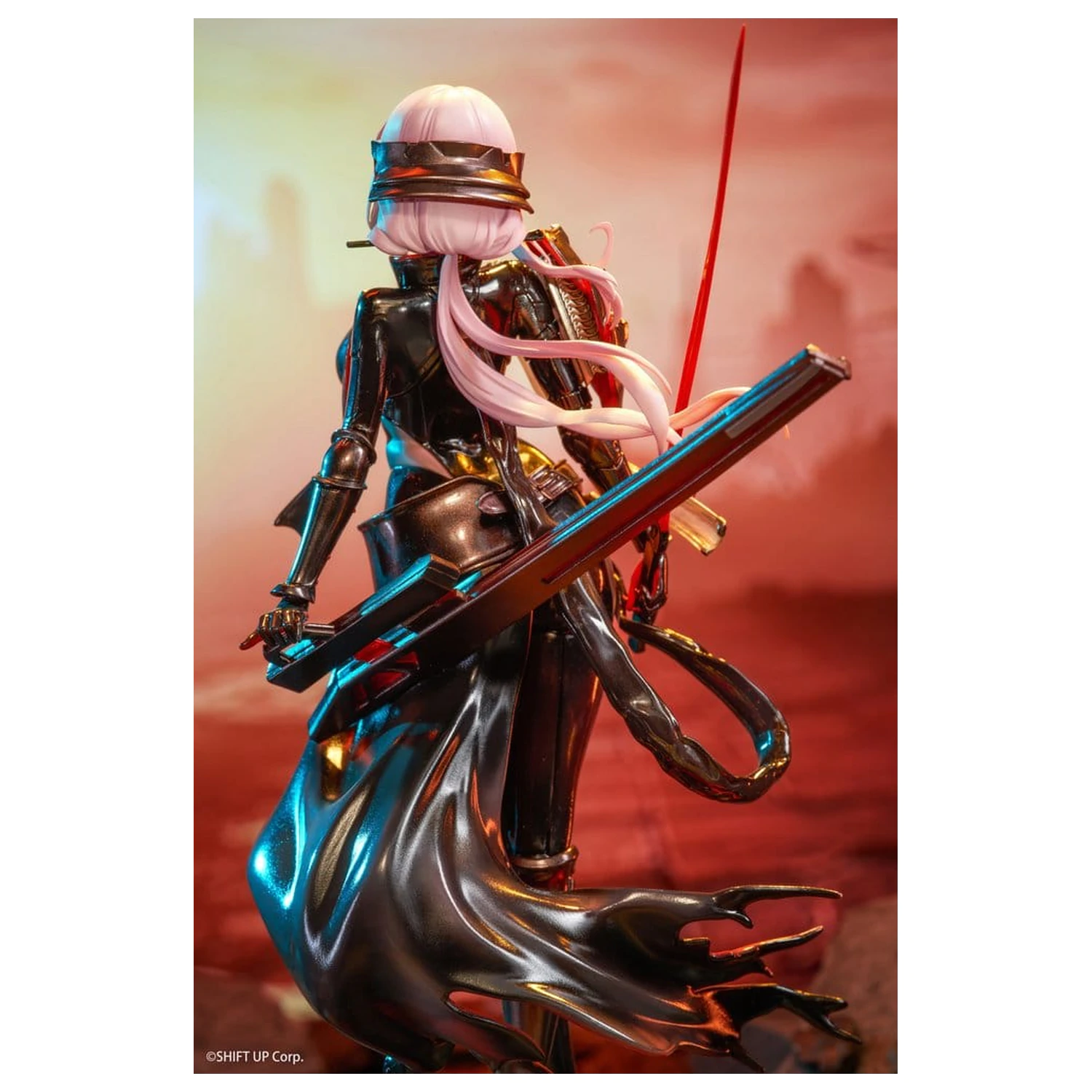 Goddess of Victory: Nikke figurina PVC 1/10 Scarlet: Black Shadow 21 cm poza produsului