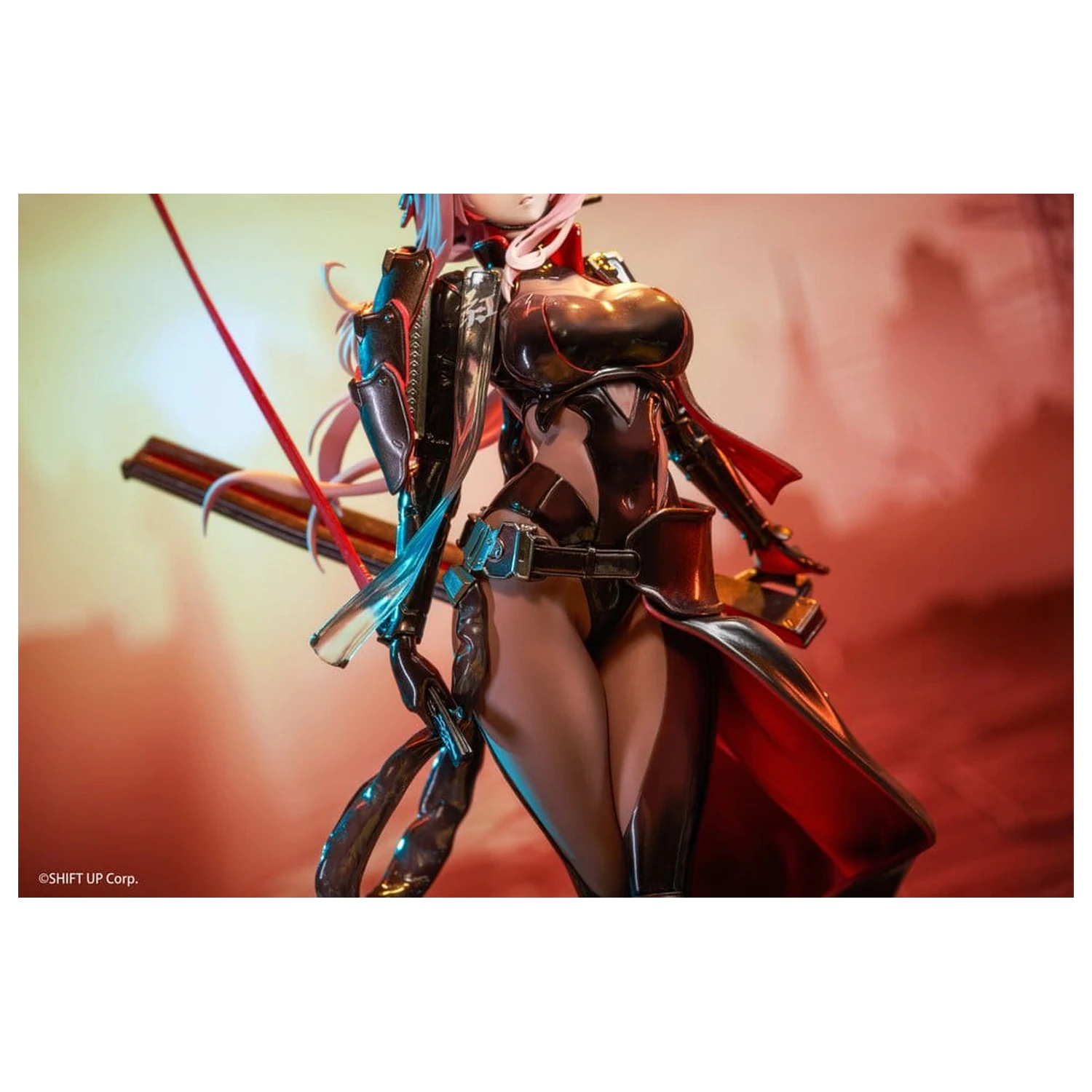 Goddess of Victory: Nikke figurina PVC 1/10 Scarlet: Black Shadow 21 cm poza produsului