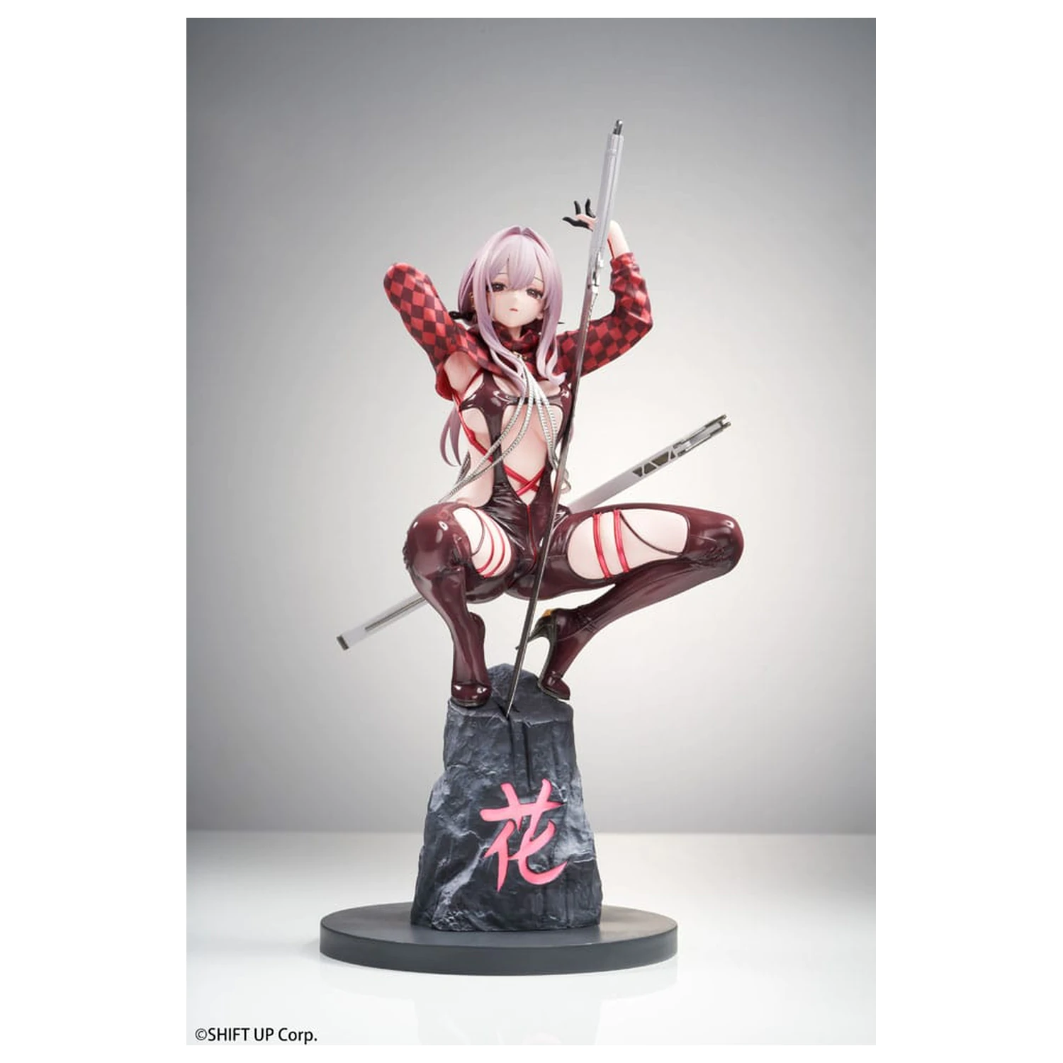Goddess of Victory: Nikke Statuie PVC 1/10 Scarlet: Racer's High 22 cm poza produsului