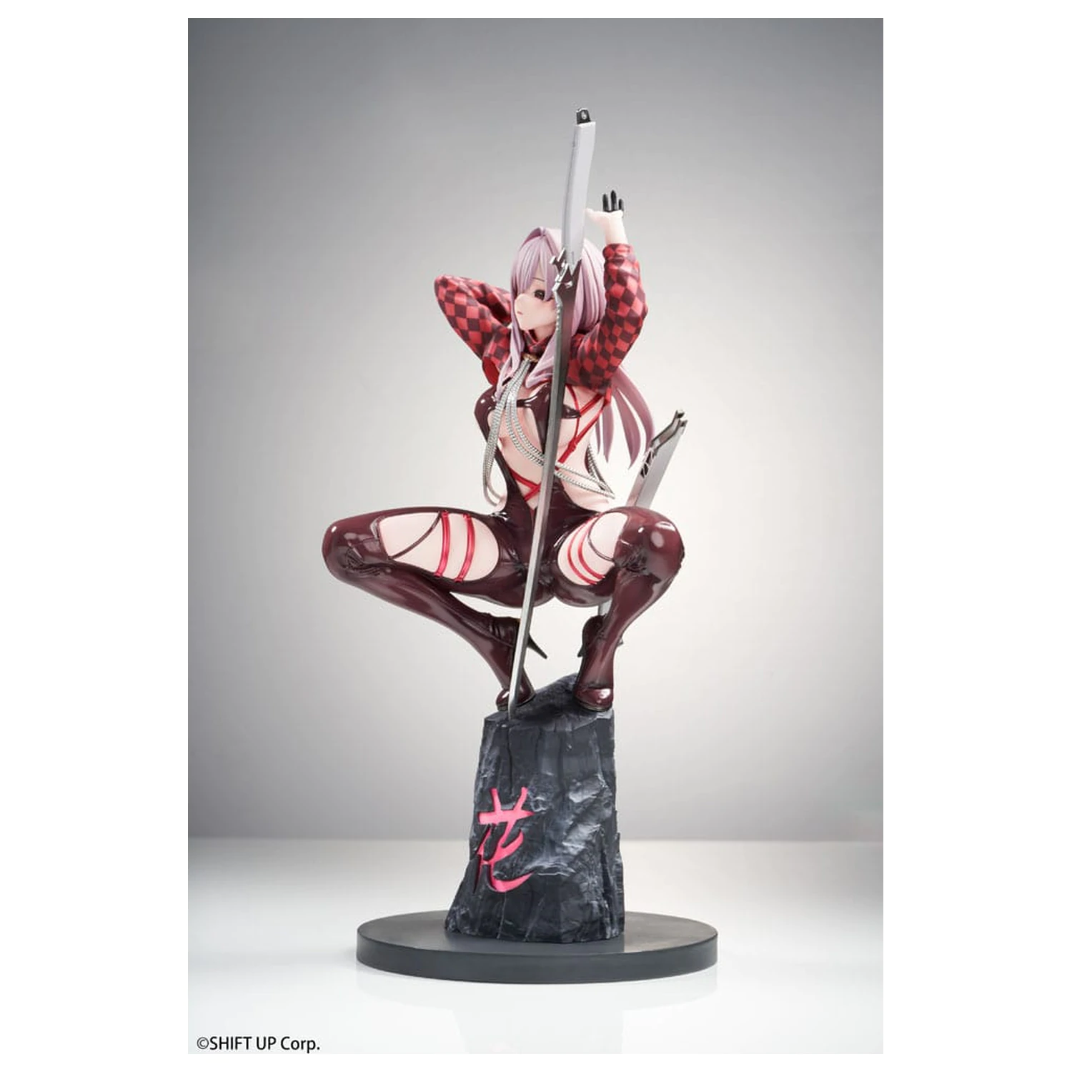 Goddess of Victory: Nikke Statuie PVC 1/10 Scarlet: Racer's High 22 cm poza produsului