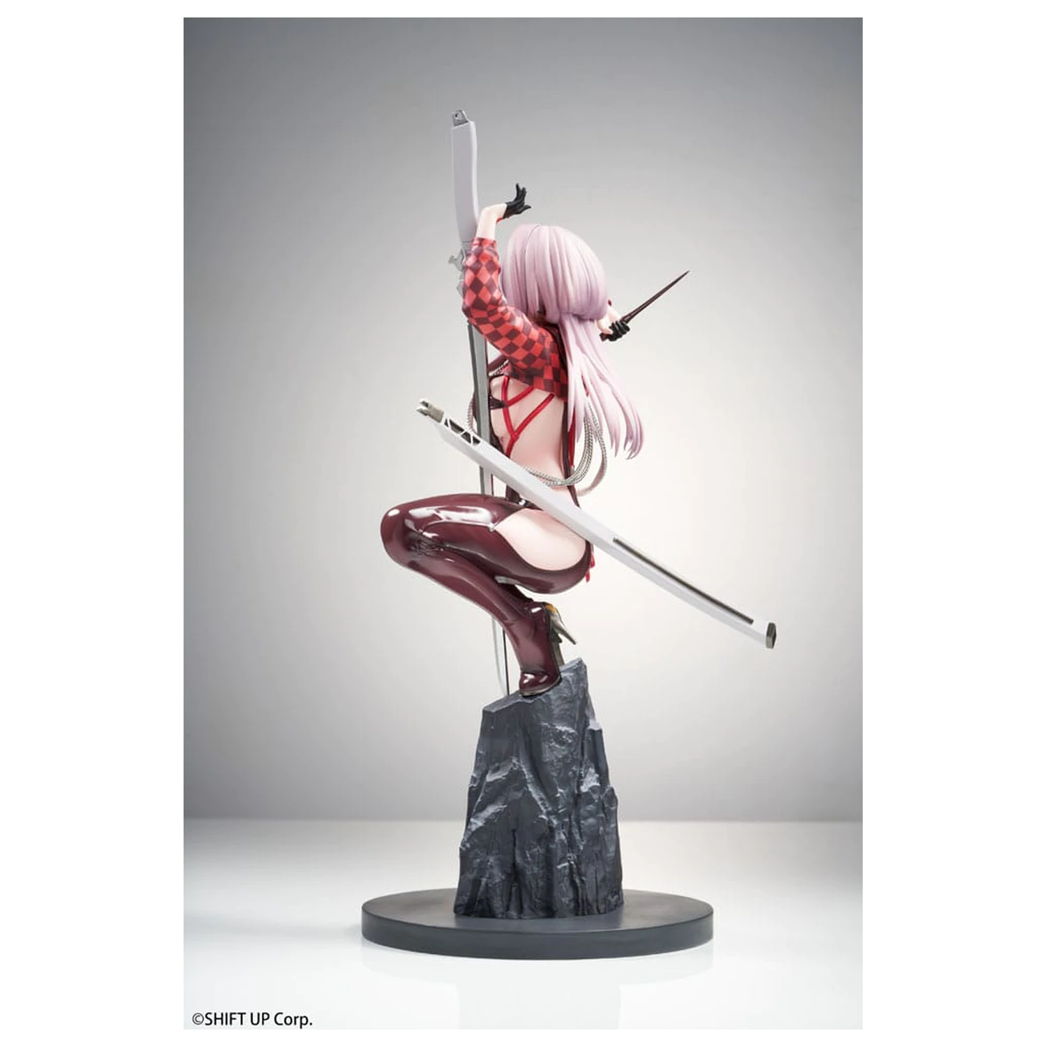 Goddess of Victory: Nikke Statuie PVC 1/10 Scarlet: Racer's High 22 cm poza produsului