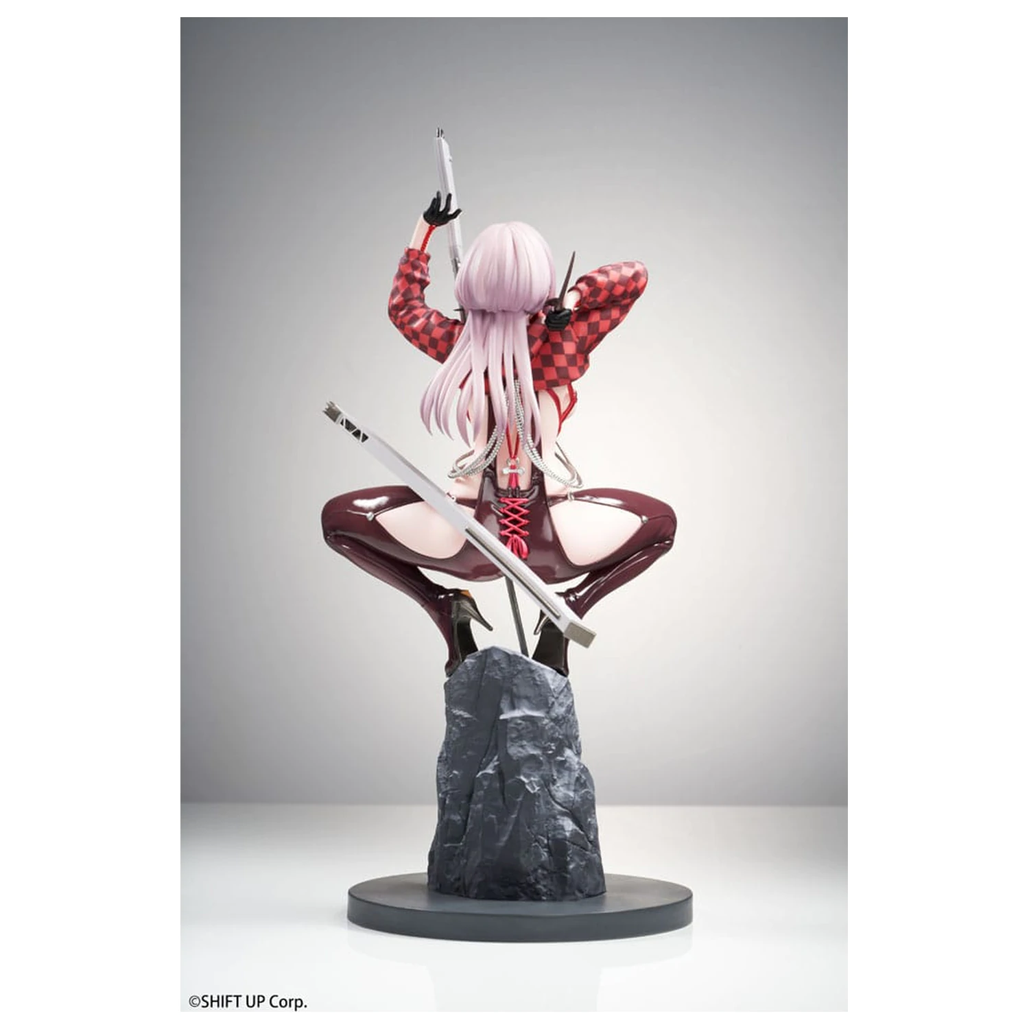 Goddess of Victory: Nikke Statuie PVC 1/10 Scarlet: Racer's High 22 cm poza produsului