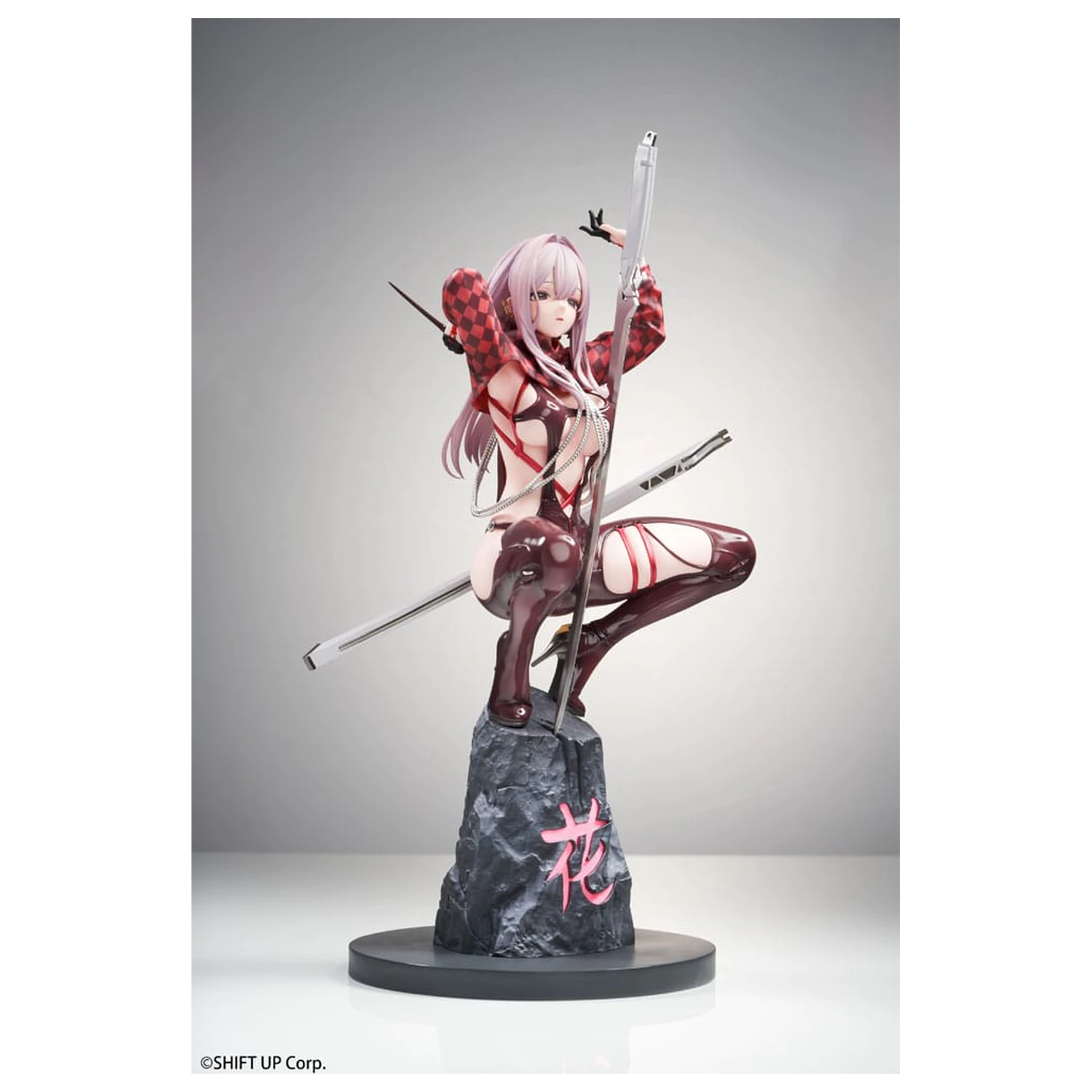 Goddess of Victory: Nikke Statuie PVC 1/10 Scarlet: Racer's High 22 cm poza produsului