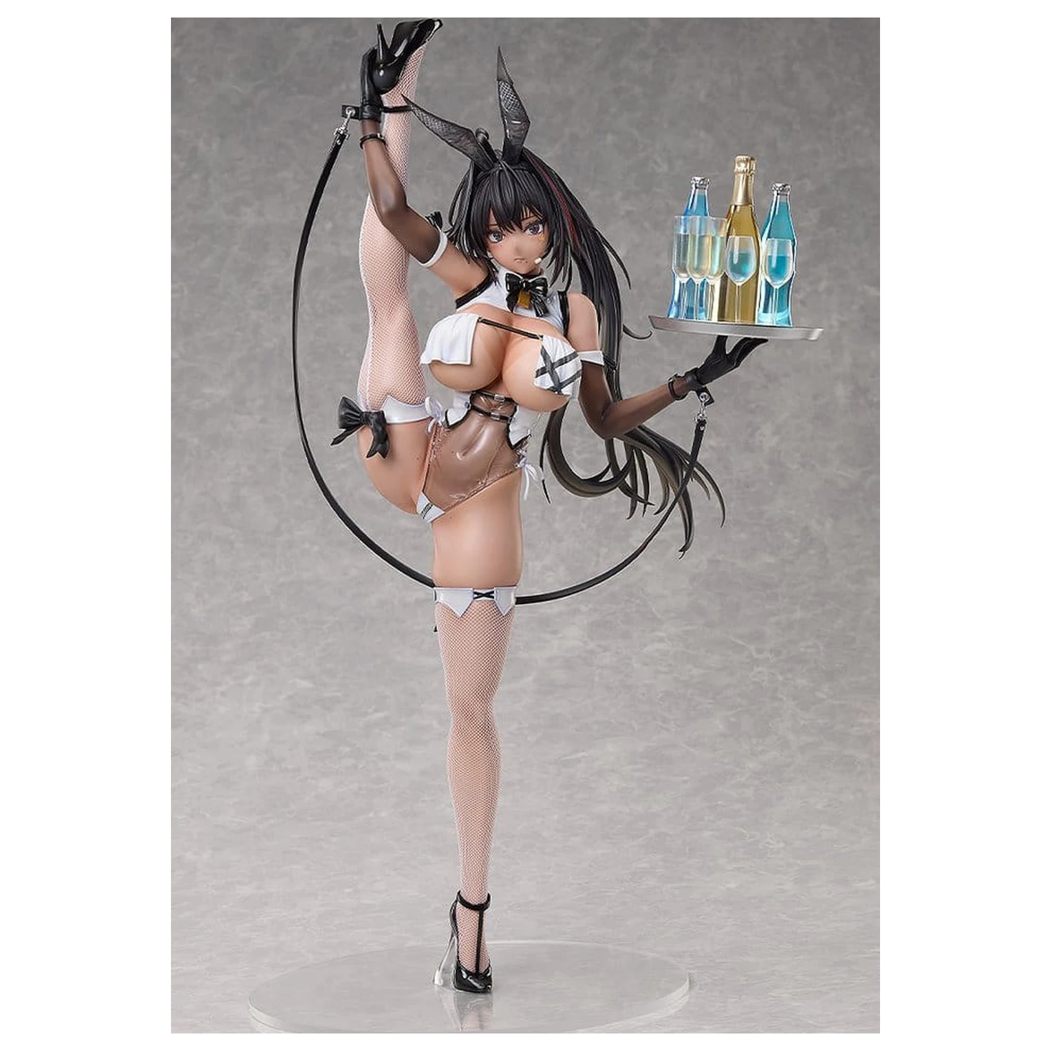 Goddess of Victory: Nikke figurina PVC 1/4 Bay: Radiant Rabbit 48 cm poza produsului
