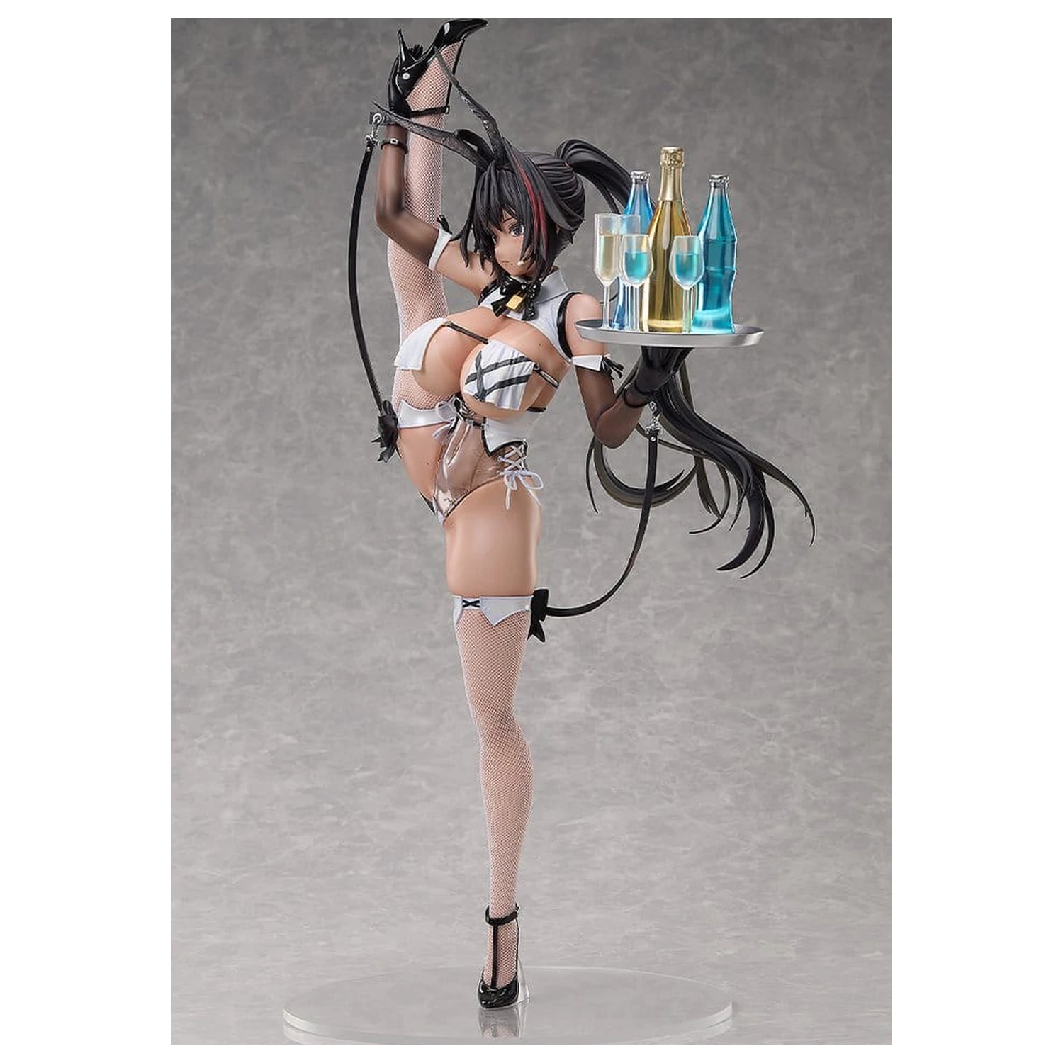 Goddess of Victory: Nikke figurina PVC 1/4 Bay: Radiant Rabbit 48 cm poza produsului