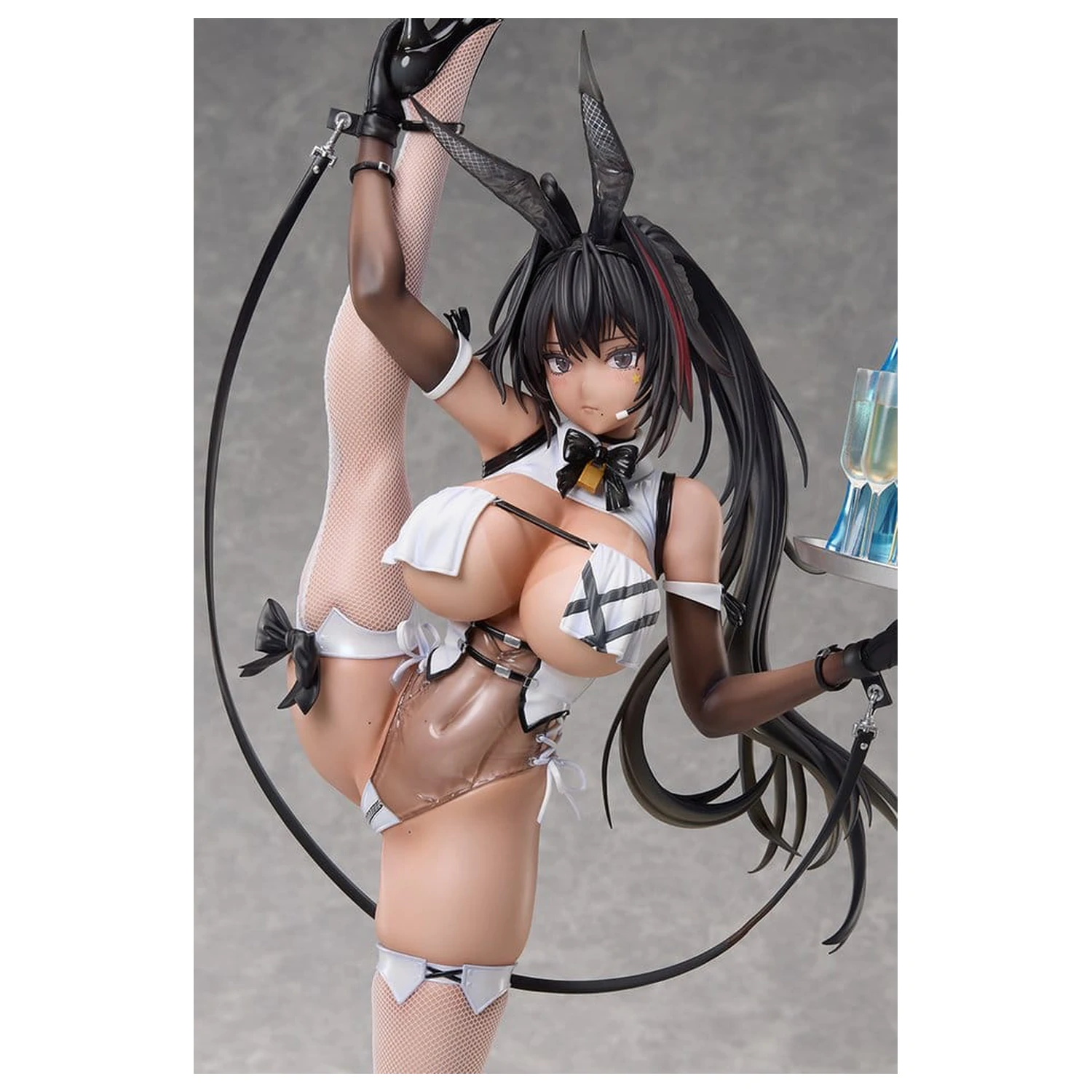 Goddess of Victory: Nikke figurina PVC 1/4 Bay: Radiant Rabbit 48 cm poza produsului