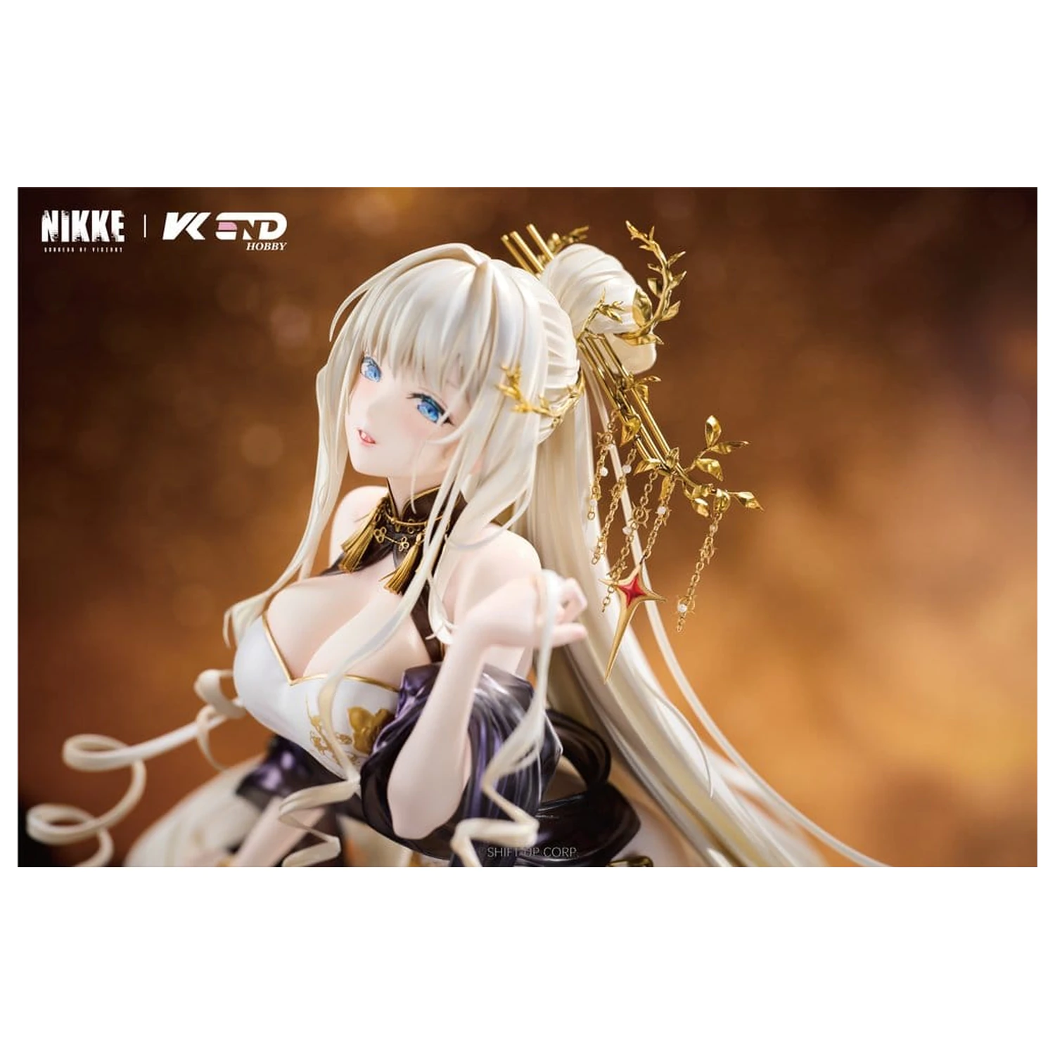 Goddess of Victory: Nikke Figurină PVC 1/4 Crown: Glorious Flower 38 cm poza produsului