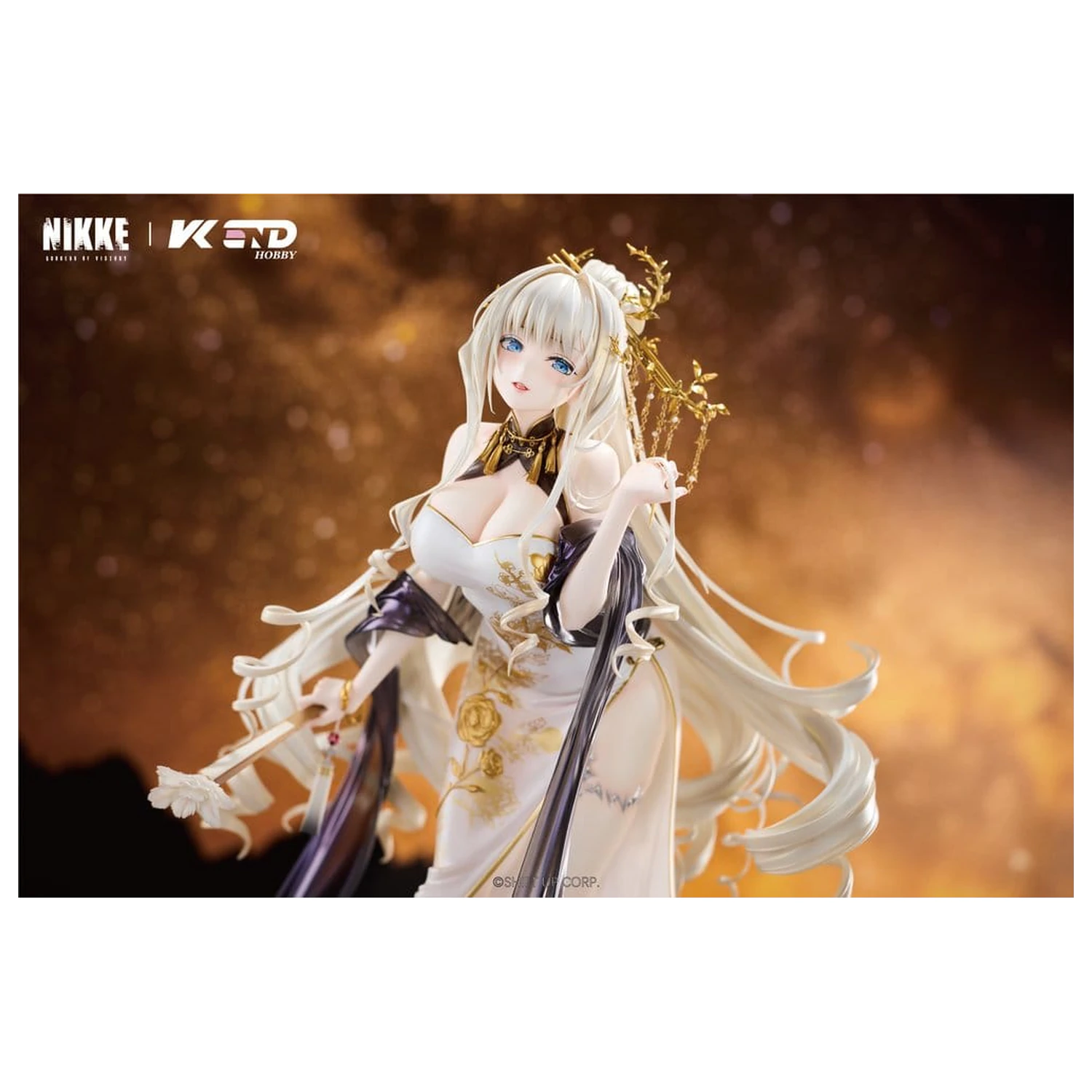 Goddess of Victory: Nikke Figurină PVC 1/4 Crown: Glorious Flower 38 cm poza produsului
