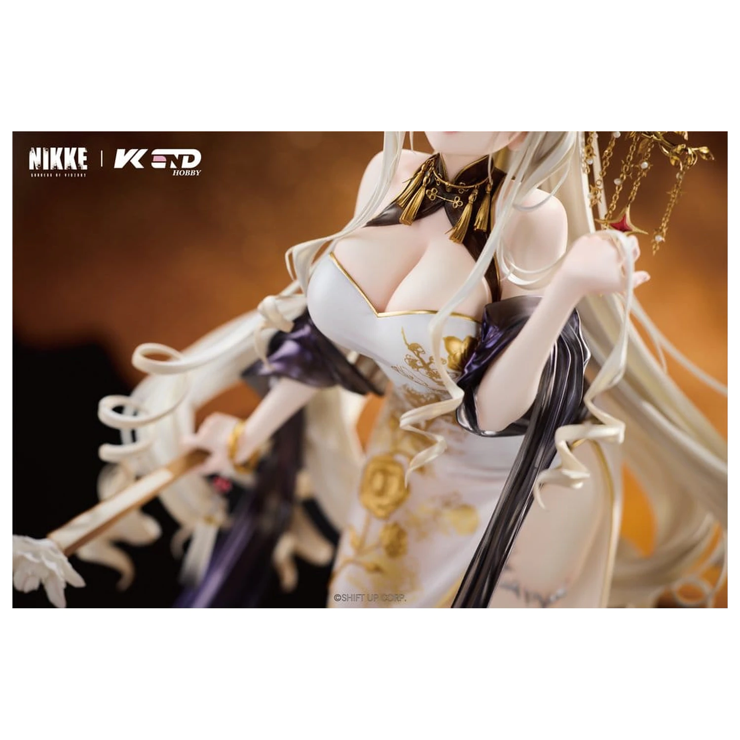 Goddess of Victory: Nikke Figurină PVC 1/4 Crown: Glorious Flower 38 cm poza produsului