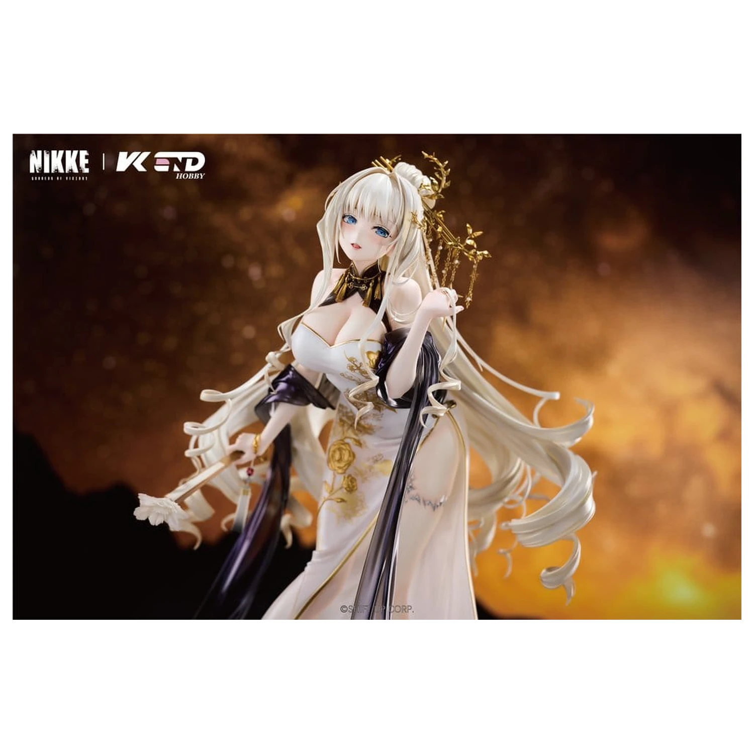 Goddess of Victory: Nikke Figurină PVC 1/4 Crown: Glorious Flower 38 cm poza produsului