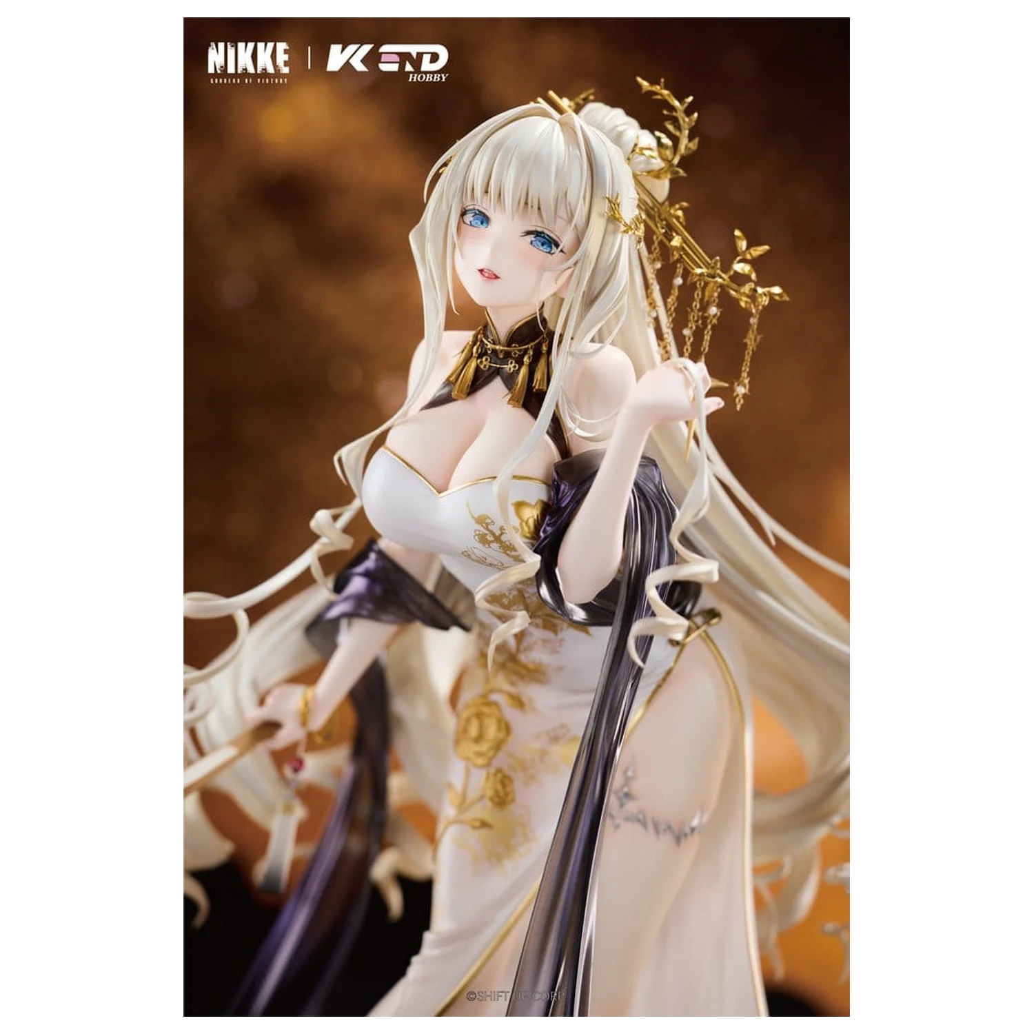 Goddess of Victory: Nikke Figurină PVC 1/4 Crown: Glorious Flower 38 cm poza produsului