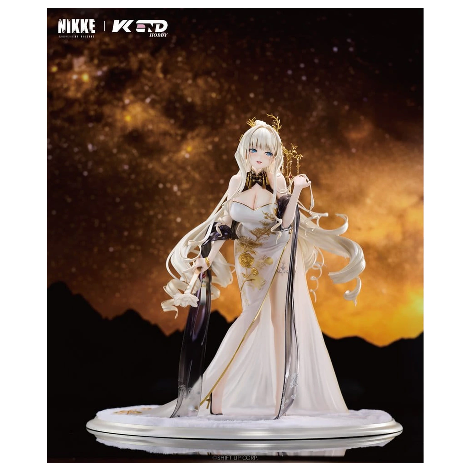 Goddess of Victory: Nikke Figurină PVC 1/4 Crown: Glorious Flower 38 cm poza produsului