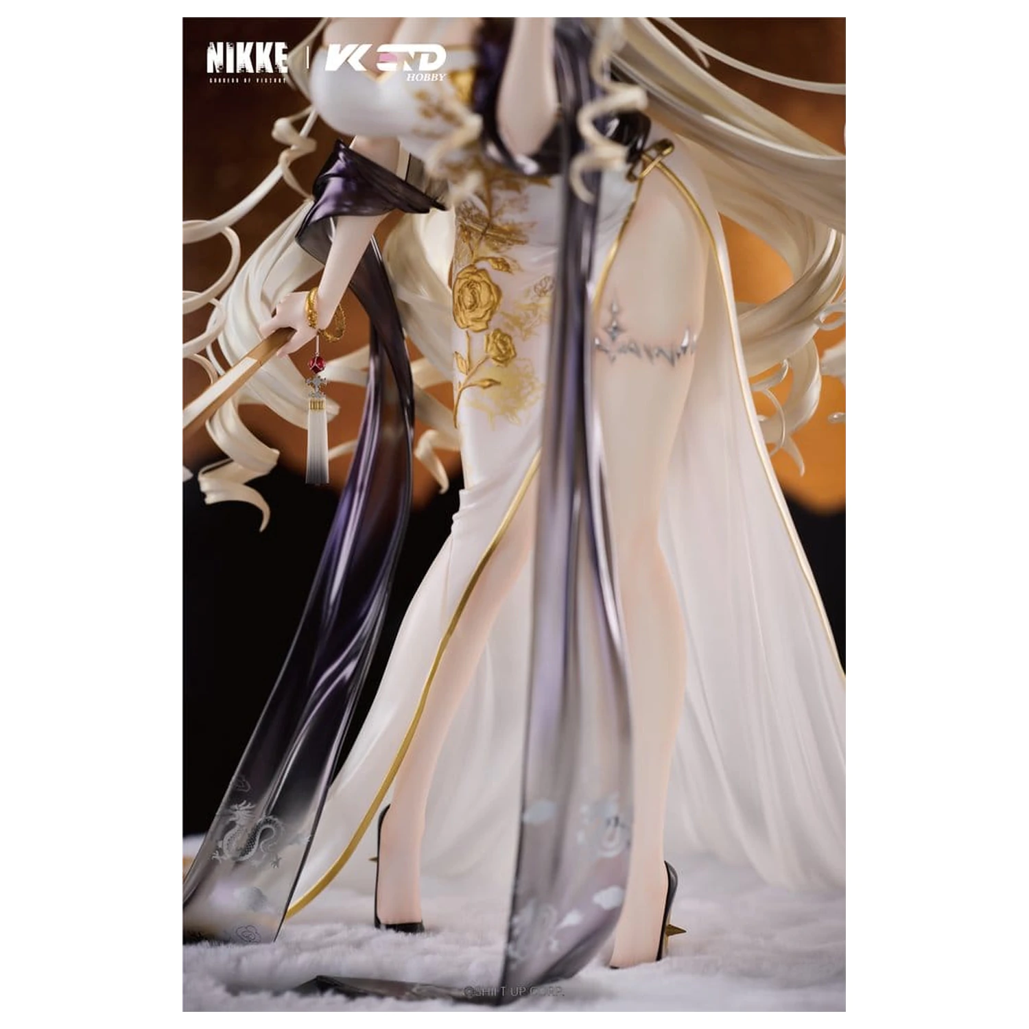Goddess of Victory: Nikke Figurină PVC 1/4 Crown: Glorious Flower 38 cm poza produsului