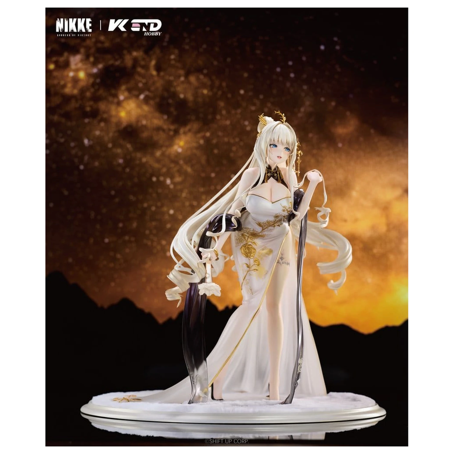 Goddess of Victory: Nikke Figurină PVC 1/4 Crown: Glorious Flower 38 cm poza produsului