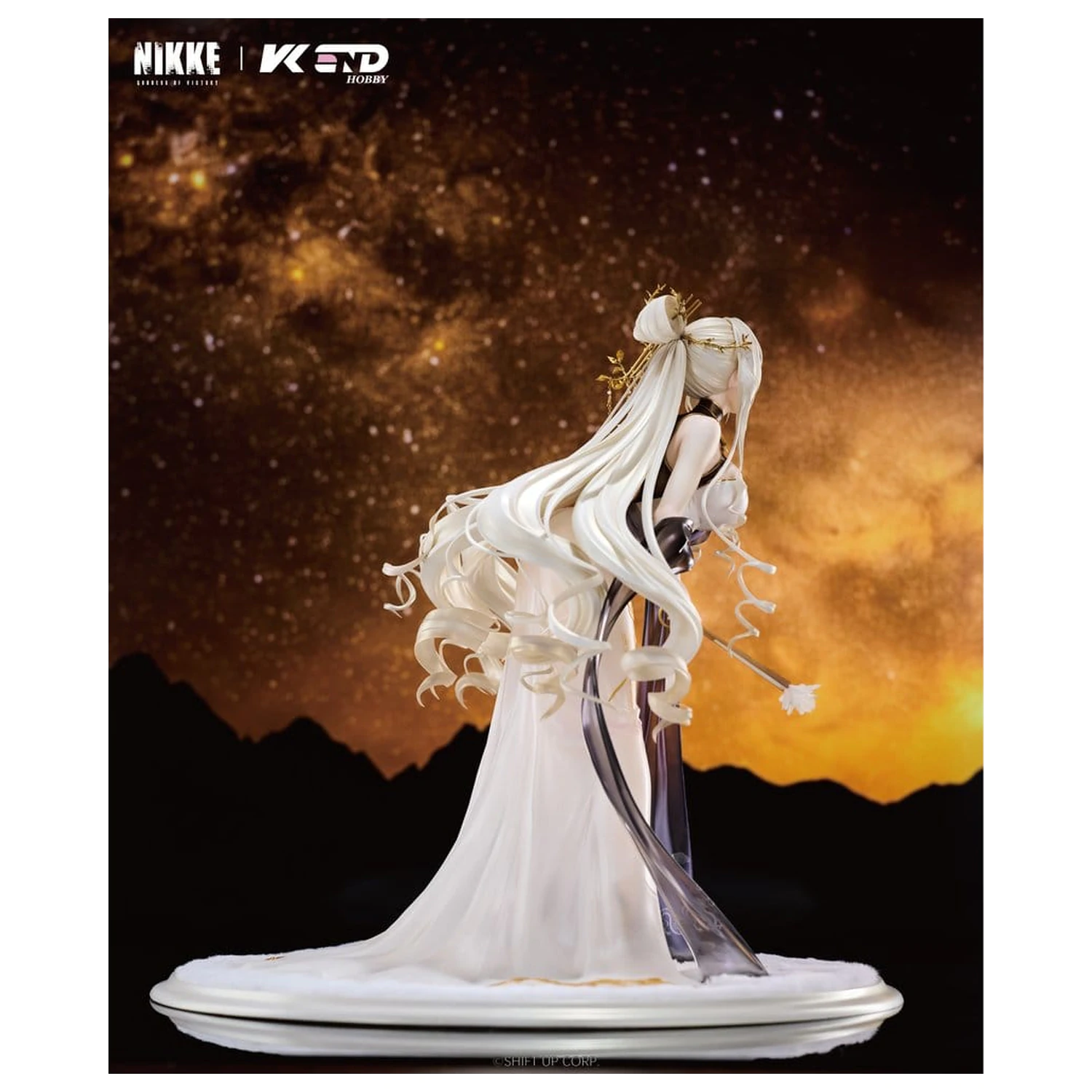 Goddess of Victory: Nikke Figurină PVC 1/4 Crown: Glorious Flower 38 cm poza produsului