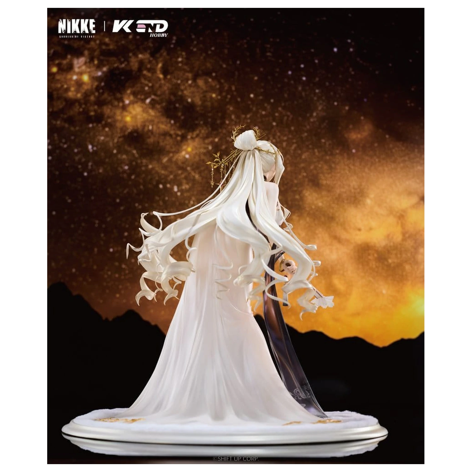 Goddess of Victory: Nikke Figurină PVC 1/4 Crown: Glorious Flower 38 cm poza produsului