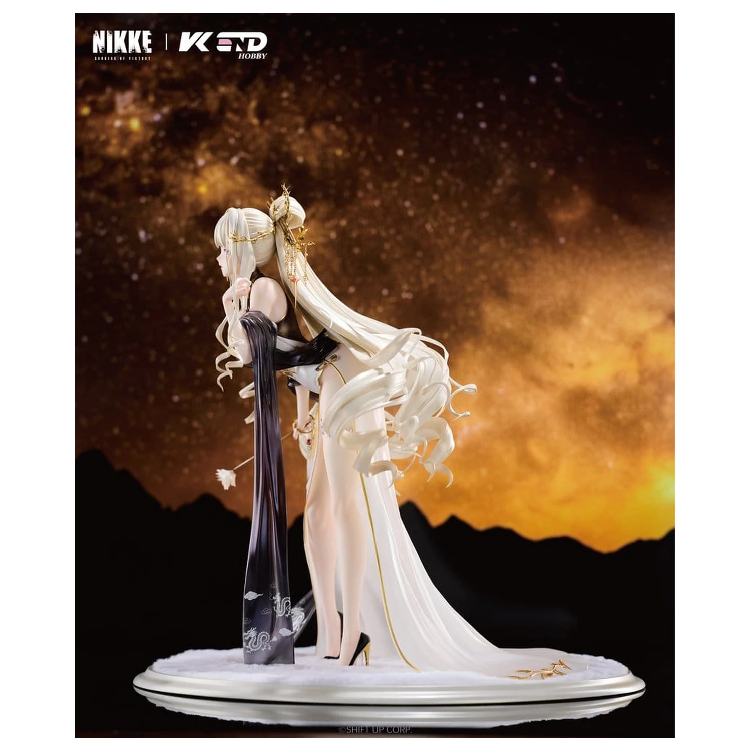 Goddess of Victory: Nikke Figurină PVC 1/4 Crown: Glorious Flower 38 cm poza produsului