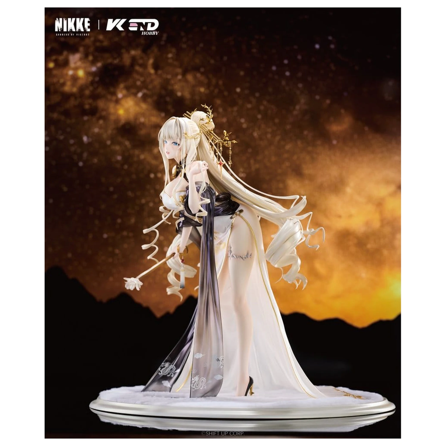 Goddess of Victory: Nikke Figurină PVC 1/4 Crown: Glorious Flower 38 cm poza produsului