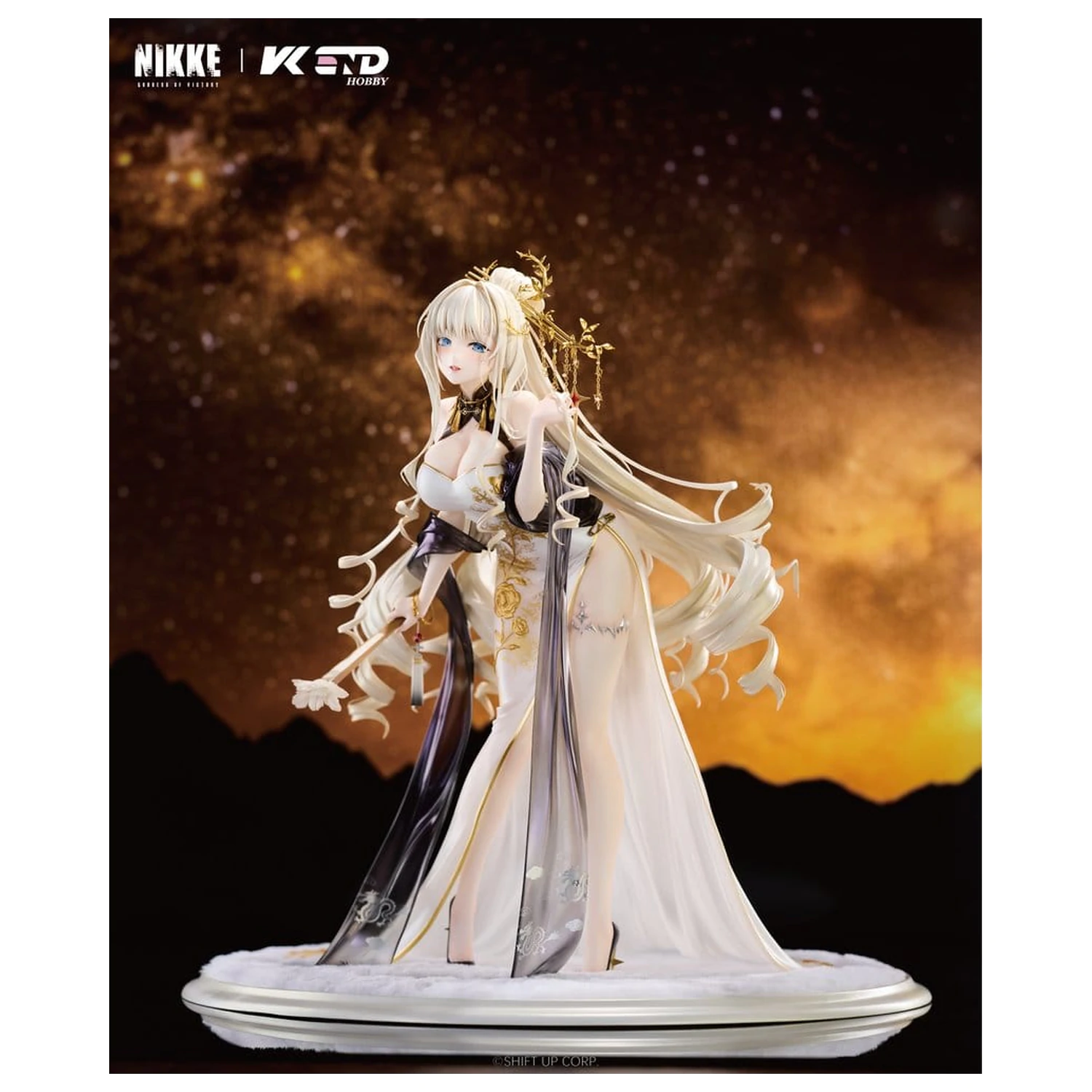 Goddess of Victory: Nikke Figurină PVC 1/4 Crown: Glorious Flower 38 cm poza produsului