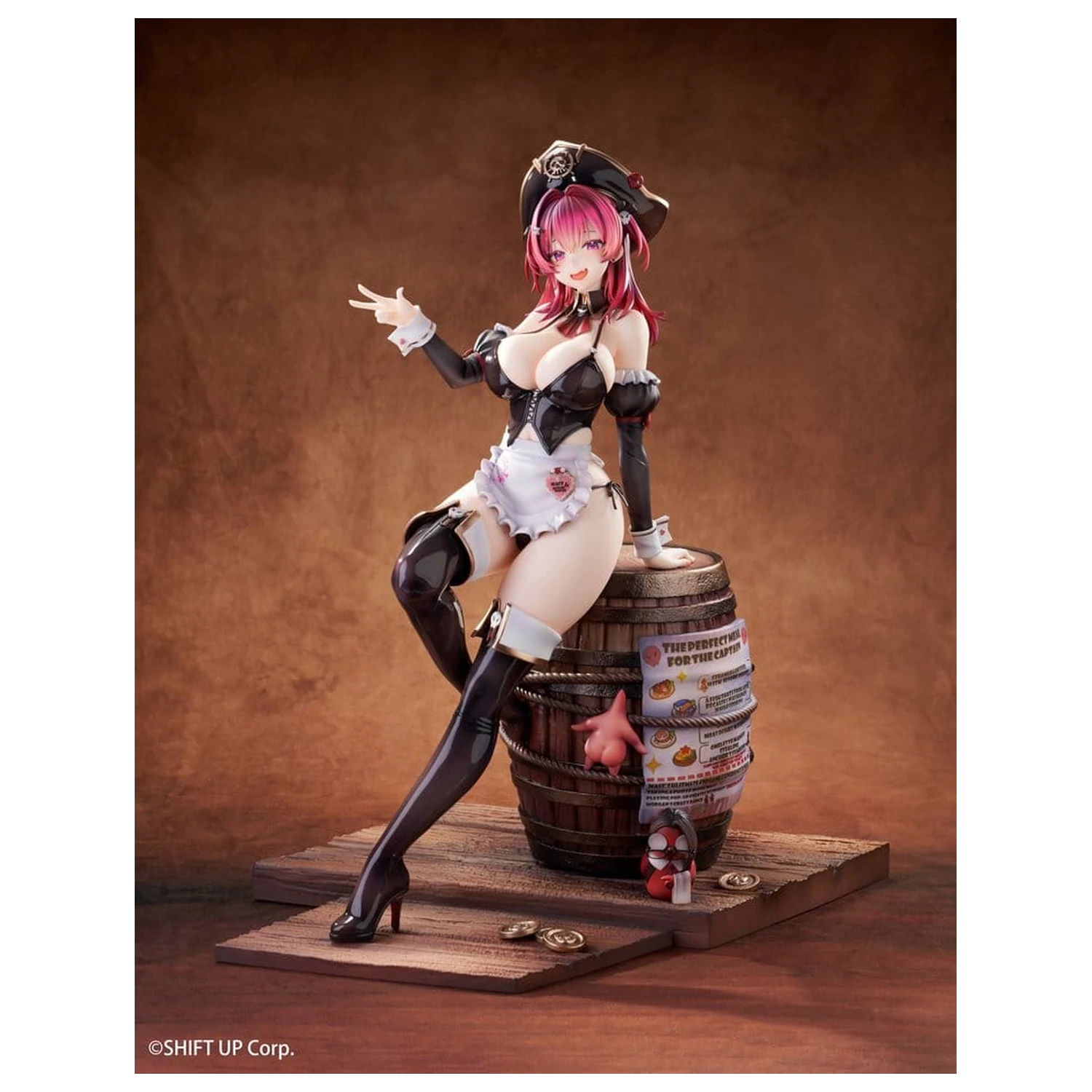 Goddess of Victory: Nikke Statuie PVC 1/4 Mast: Romantic Maid Deluxe Edition 42 cm poza produsului