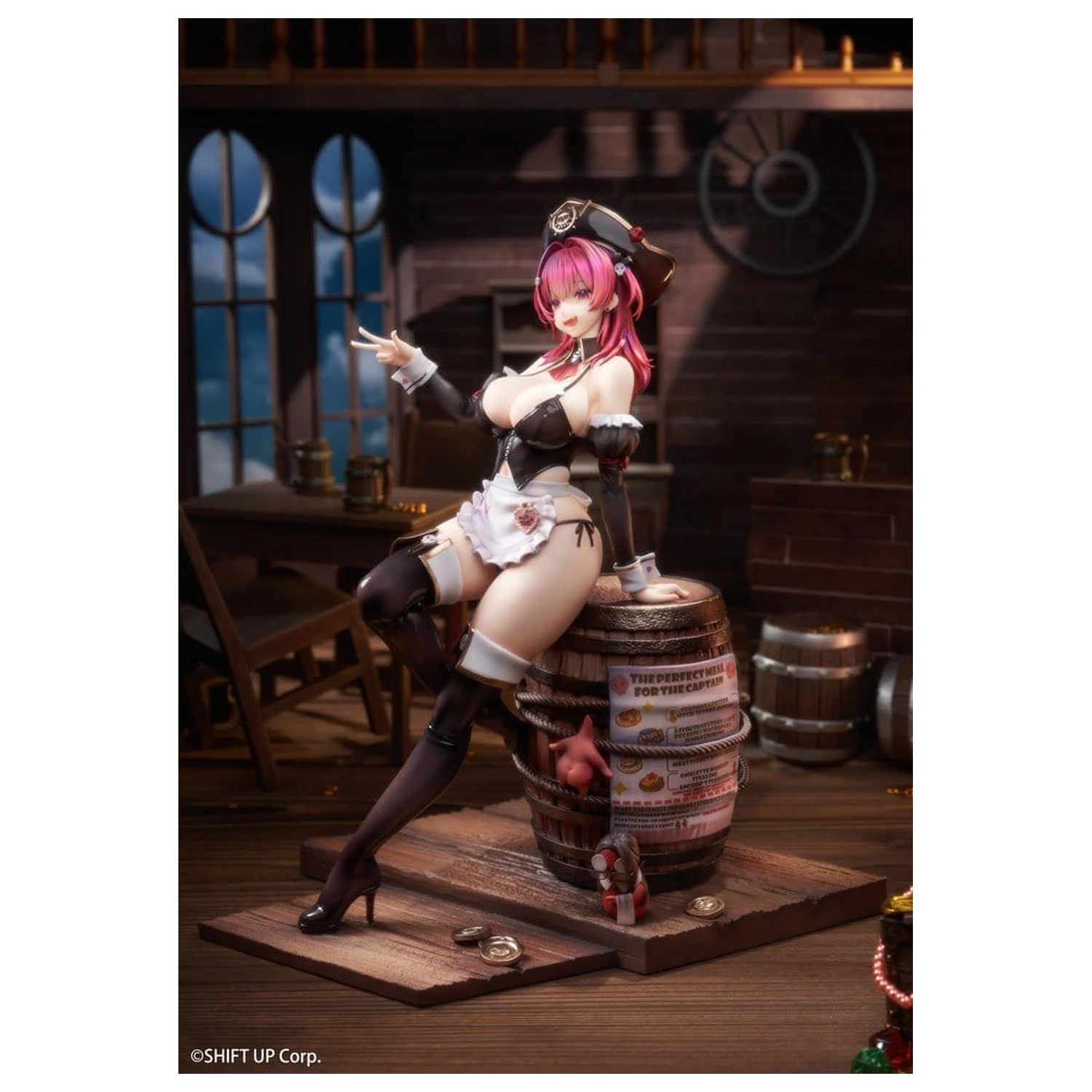 Goddess of Victory: Nikke Statuie PVC 1/4 Mast: Romantic Maid Deluxe Edition 42 cm poza produsului