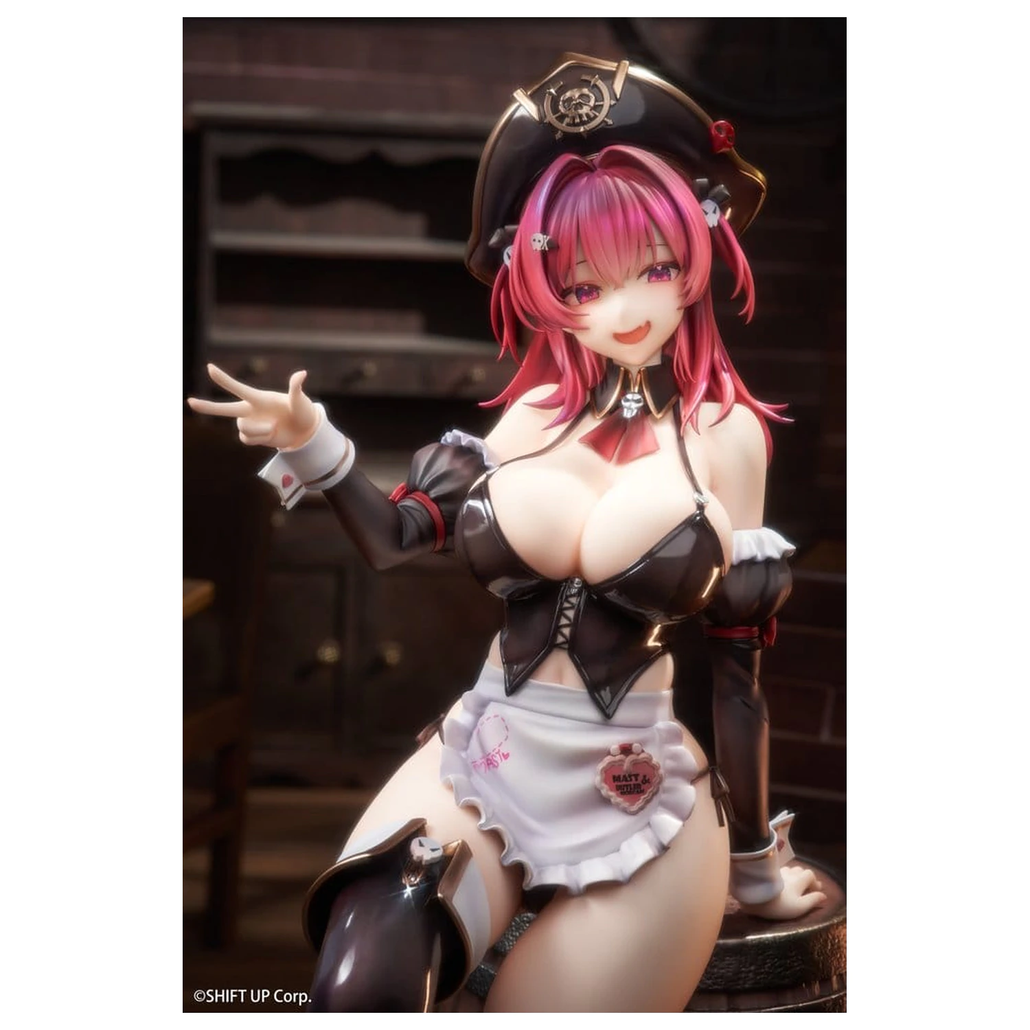 Goddess of Victory: Nikke Statuie PVC 1/4 Mast: Romantic Maid Deluxe Edition 42 cm poza produsului