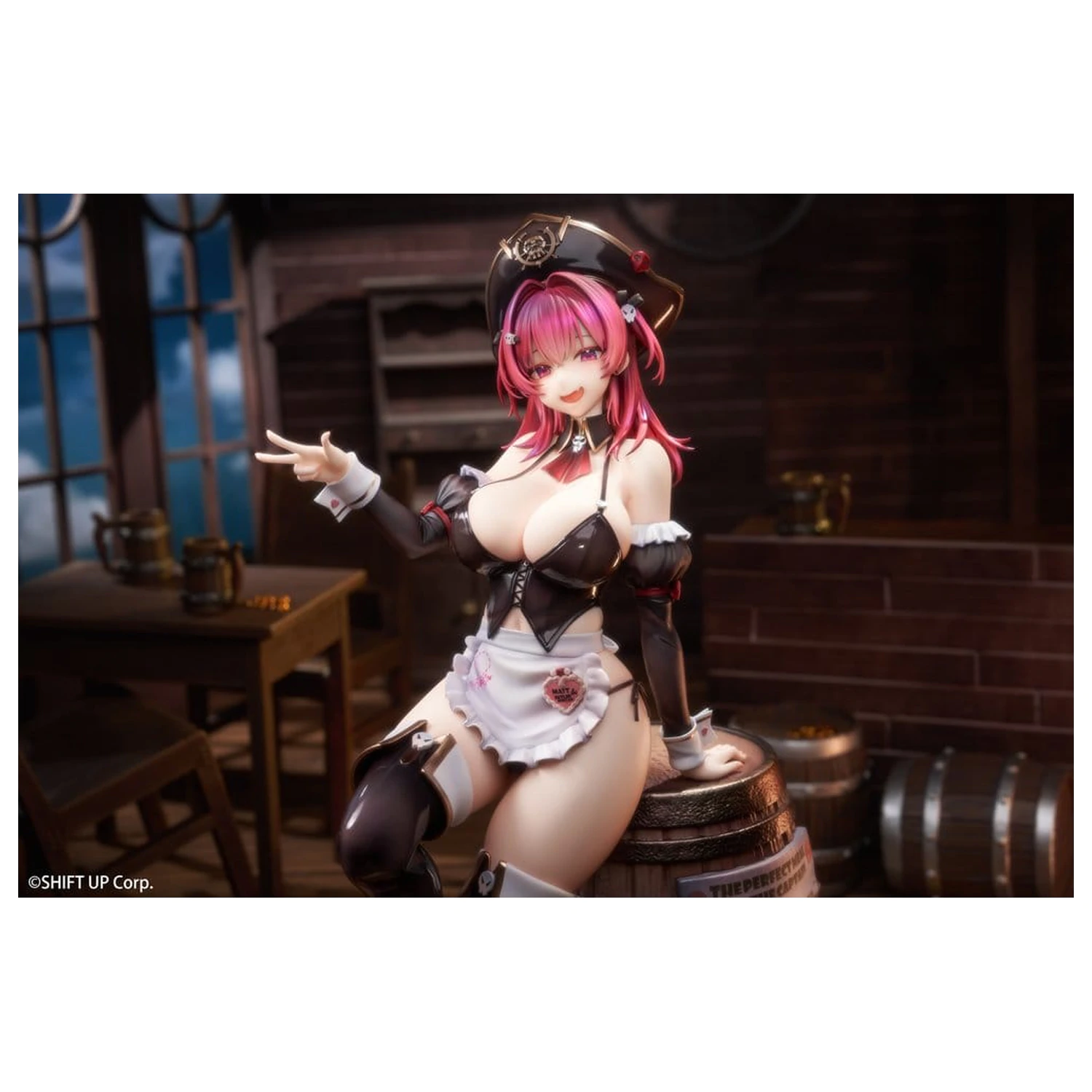 Goddess of Victory: Nikke Statuie PVC 1/4 Mast: Romantic Maid Deluxe Edition 42 cm poza produsului