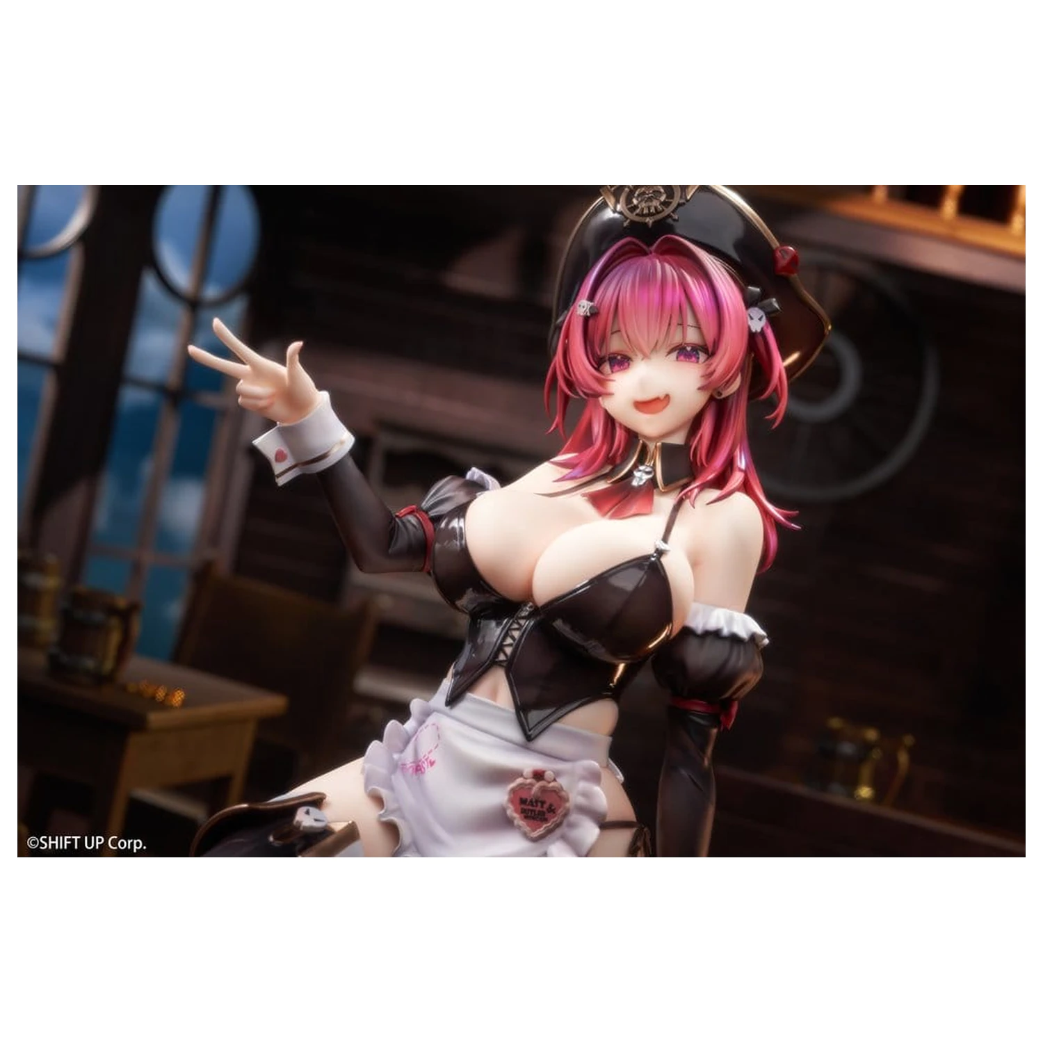 Goddess of Victory: Nikke Statuie PVC 1/4 Mast: Romantic Maid Deluxe Edition 42 cm poza produsului