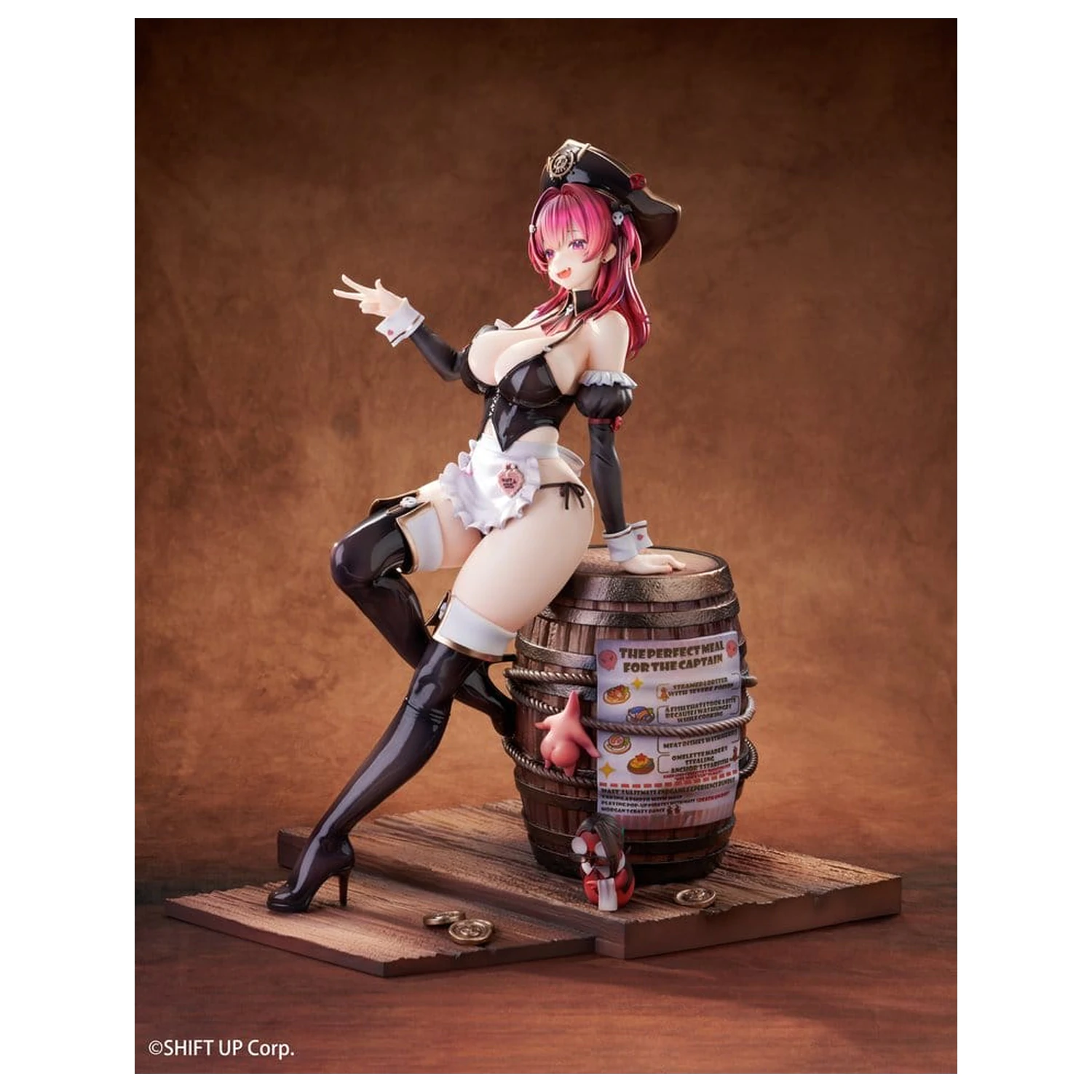 Goddess of Victory: Nikke Statuie PVC 1/4 Mast: Romantic Maid Deluxe Edition 42 cm poza produsului