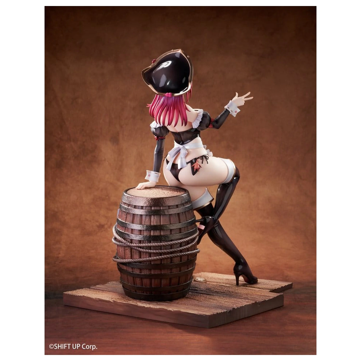 Goddess of Victory: Nikke Statuie PVC 1/4 Mast: Romantic Maid Deluxe Edition 42 cm poza produsului