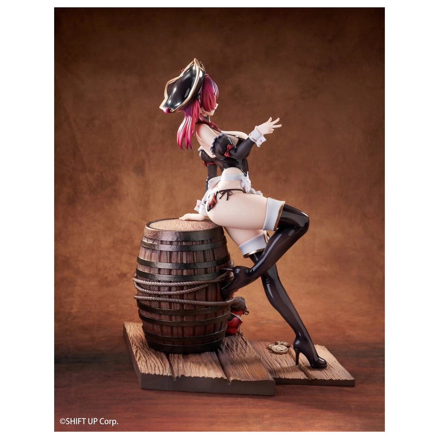 Goddess of Victory: Nikke Statuie PVC 1/4 Mast: Romantic Maid Deluxe Edition 42 cm poza produsului