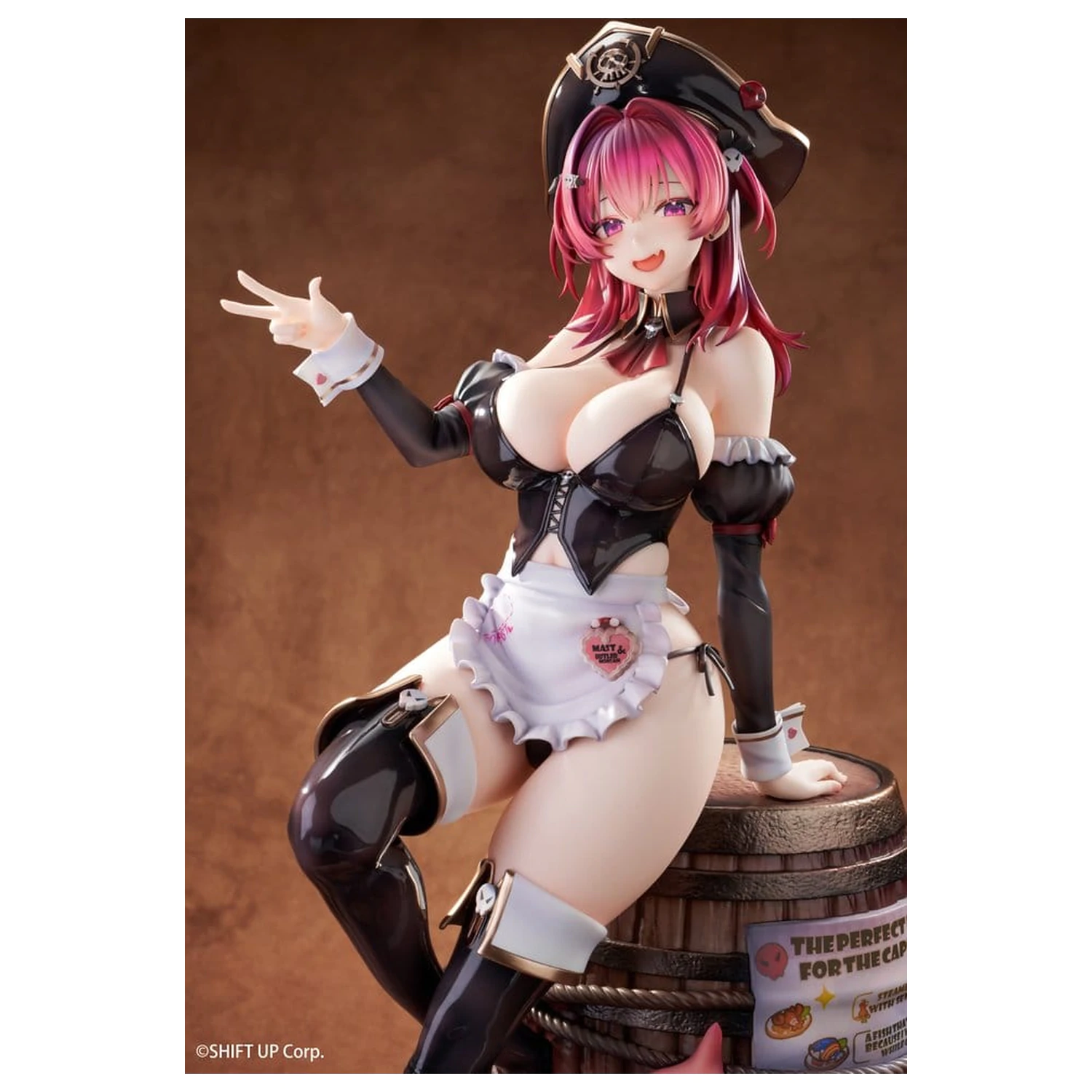 Goddess of Victory: Nikke Statuie PVC 1/4 Mast: Romantic Maid Deluxe Edition 42 cm poza produsului