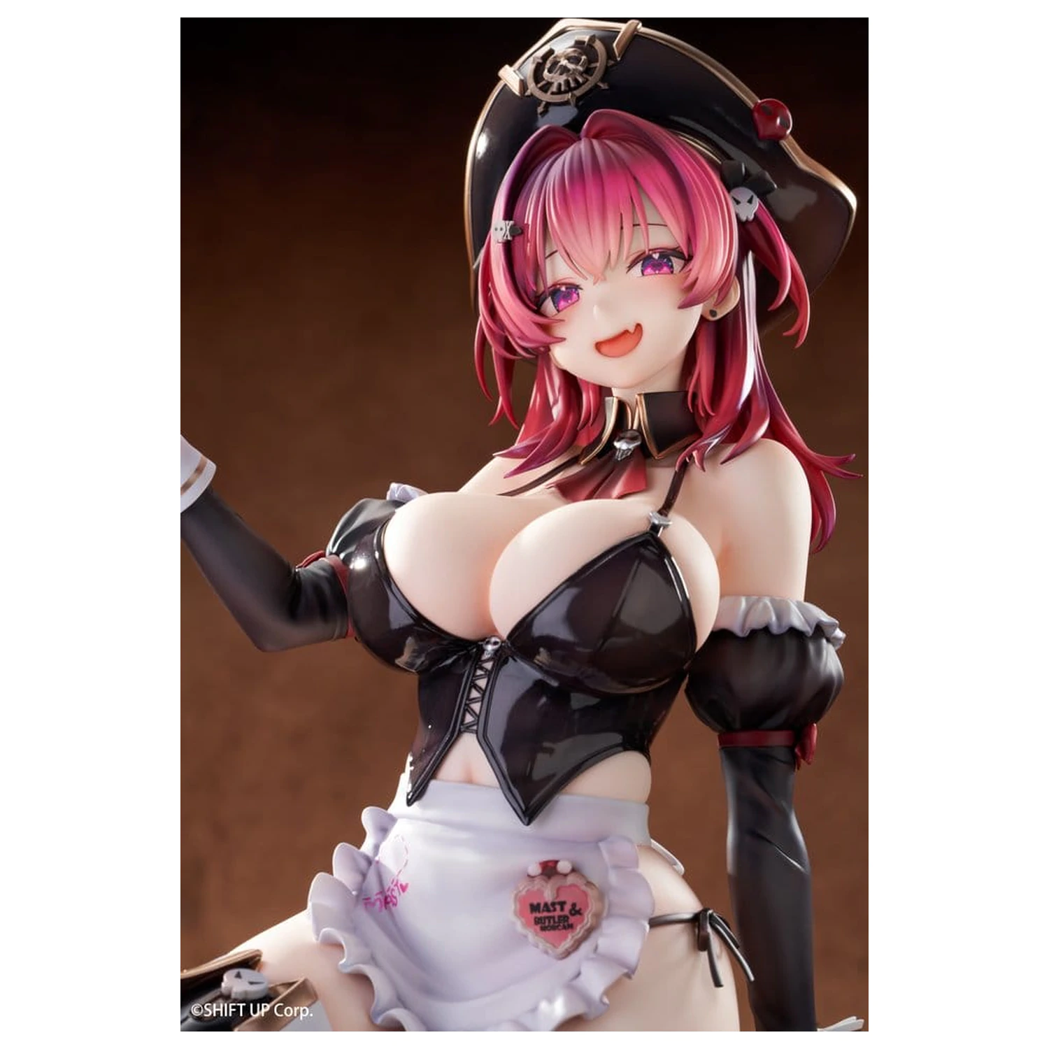 Goddess of Victory: Nikke Statuie PVC 1/4 Mast: Romantic Maid Deluxe Edition 42 cm poza produsului
