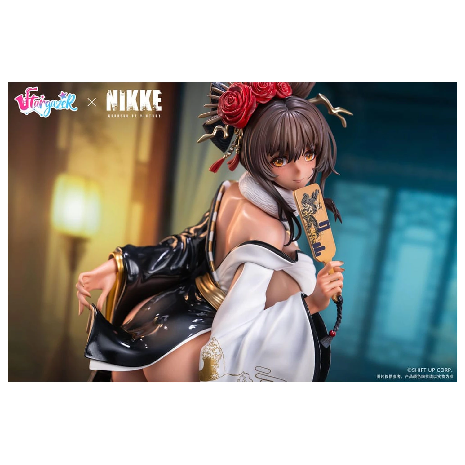 Goddess of Victory: Nikke Statuie PVC 1/4 Noir Black Rabbit 48 cm poza produsului